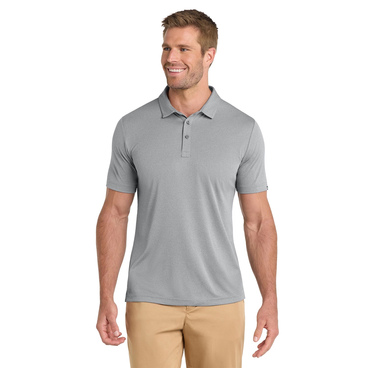 TravisMathew Coto Performance Embroidered Polo