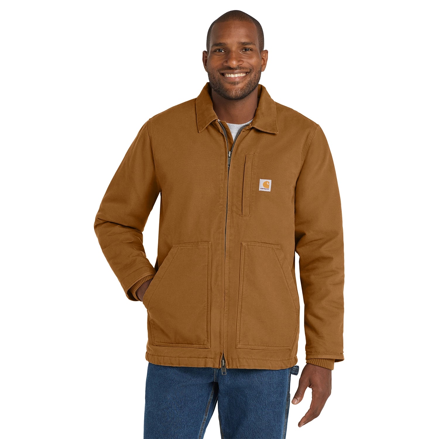 Carhartt Embroidered SherpaLined Coat