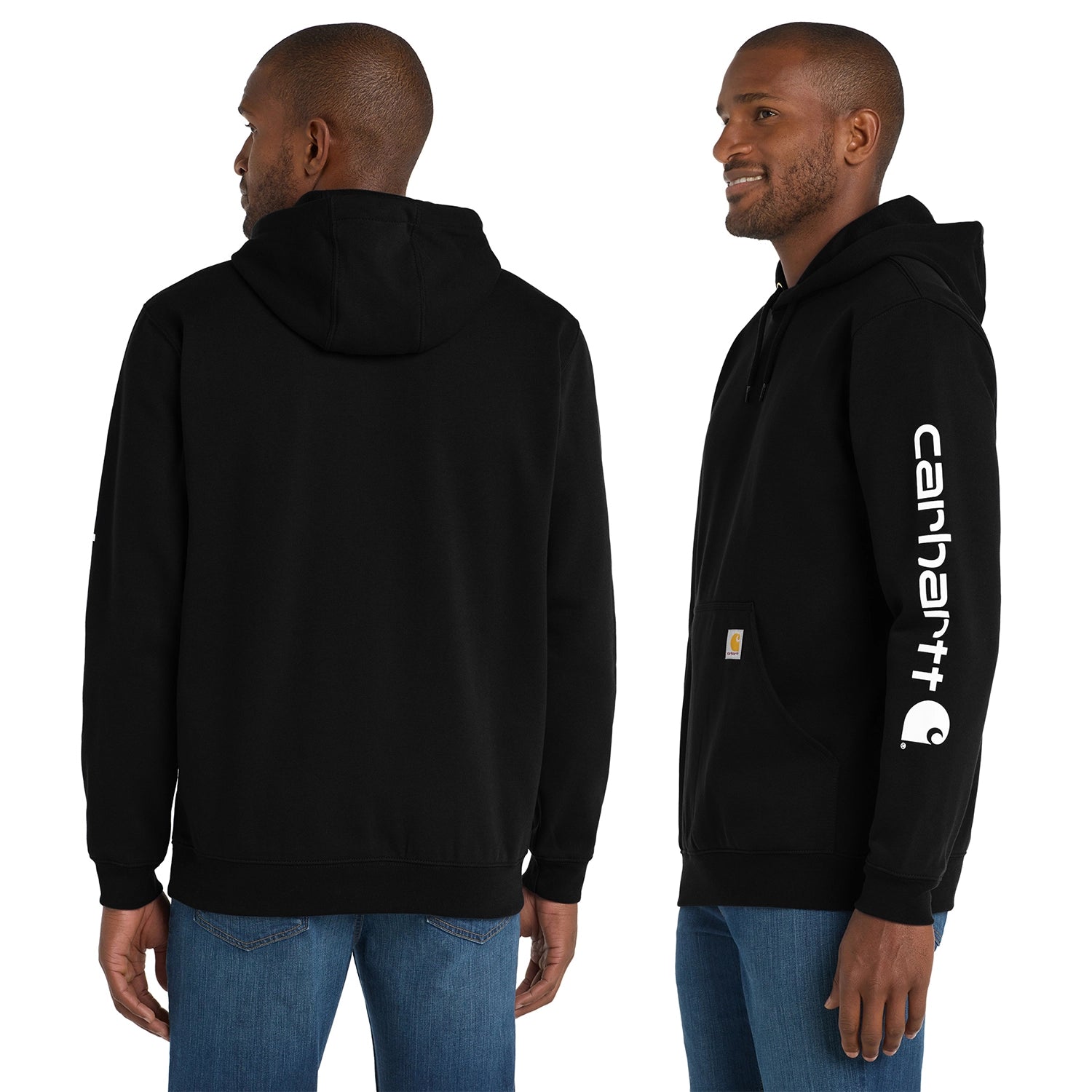 Carhartt Decorated Midweight Hooded Logo Sweatshirt