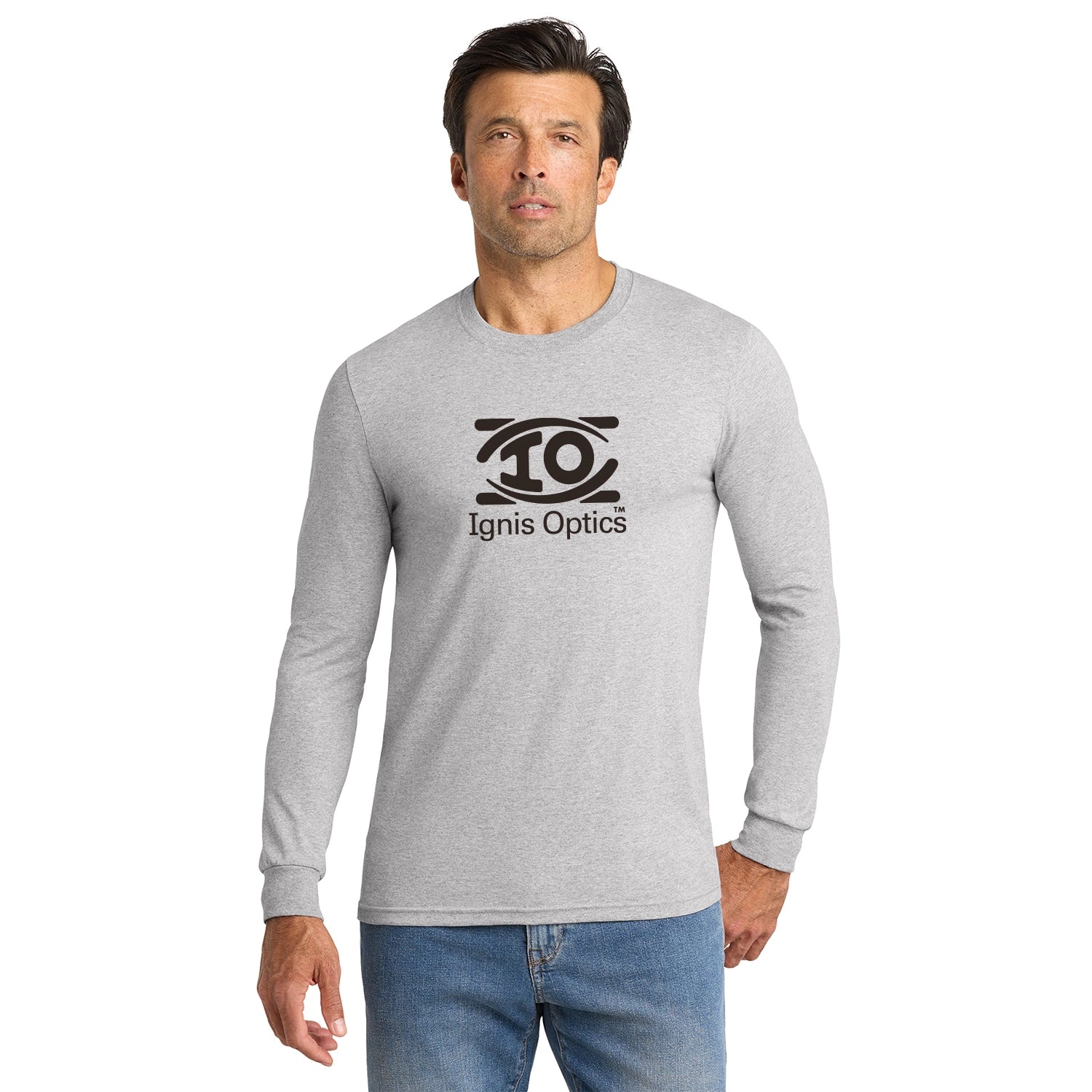 Volunteer Knitwear Decorated AllAmerican Long Sleeve Tee