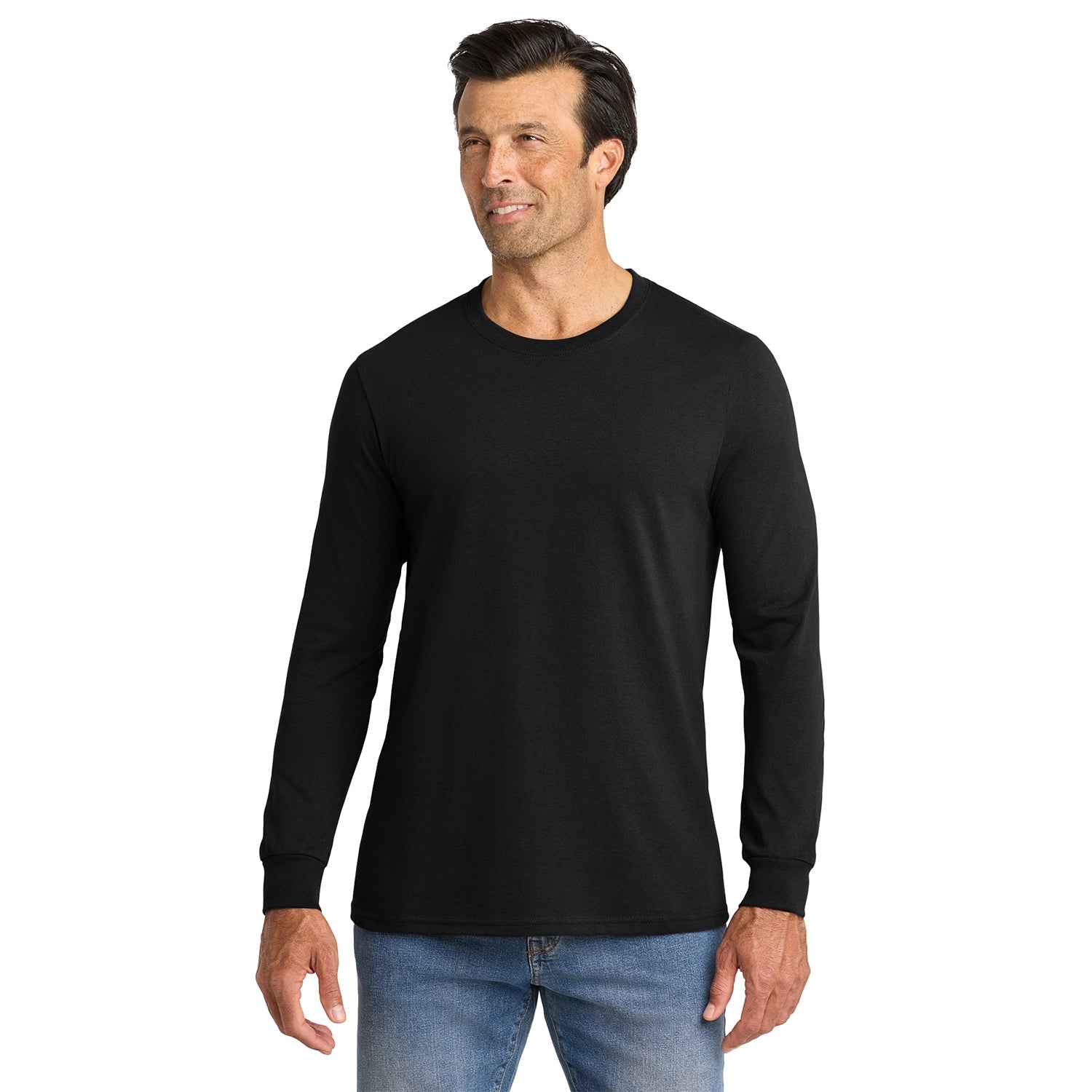 Volunteer Knitwear Decorated AllAmerican Long Sleeve Tee