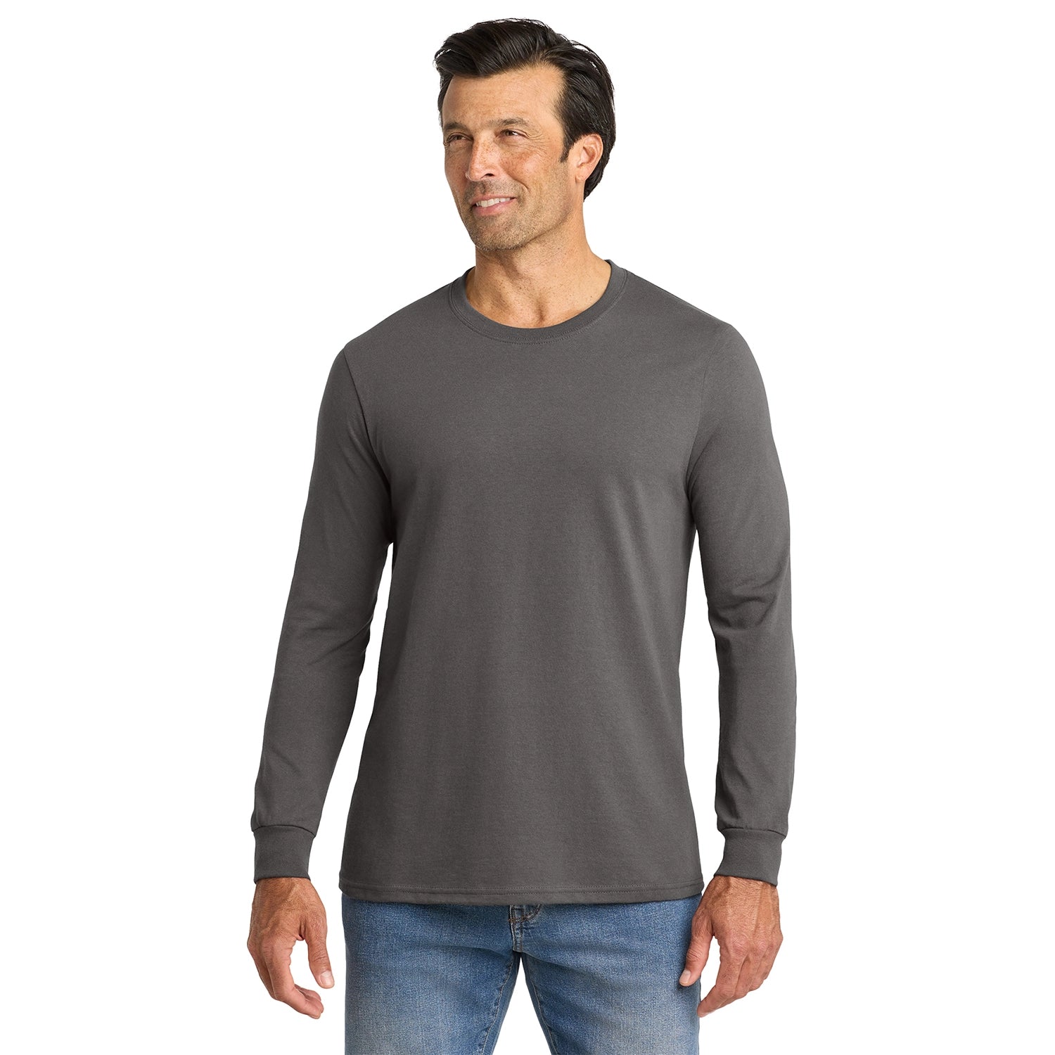 Volunteer Knitwear Decorated AllAmerican Long Sleeve Tee