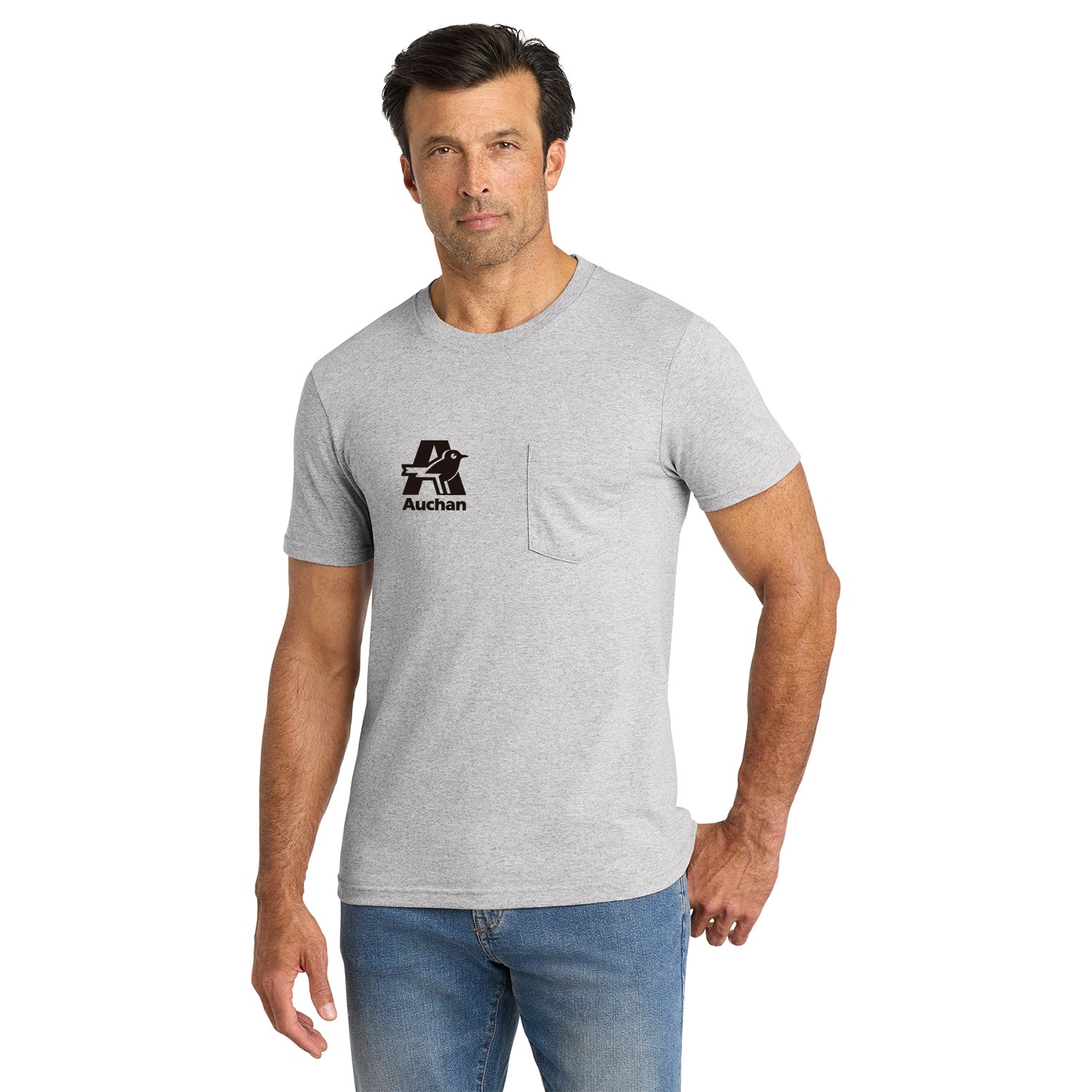 Volunteer Knitwear Decorated AllAmerican Pocket Tee