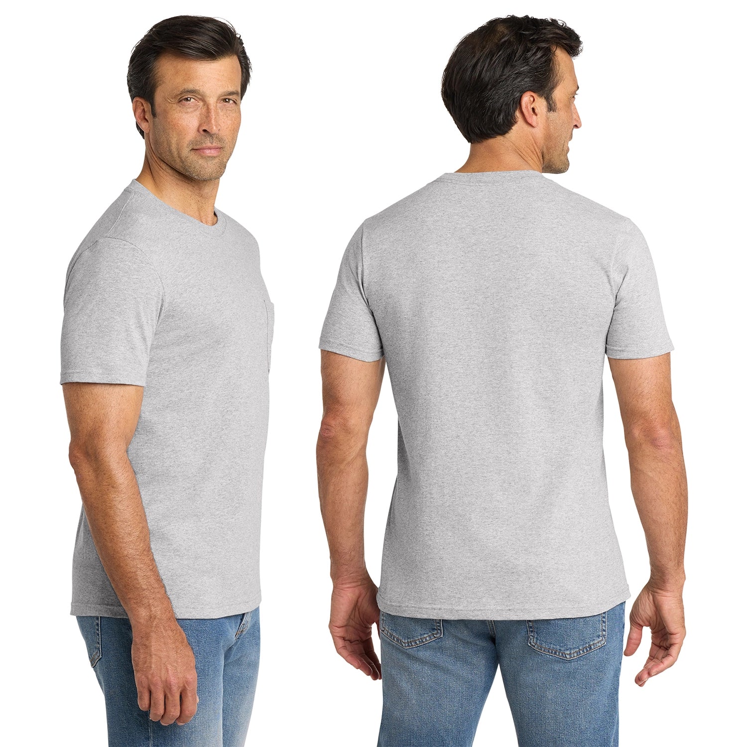 Volunteer Knitwear Decorated AllAmerican Pocket Tee