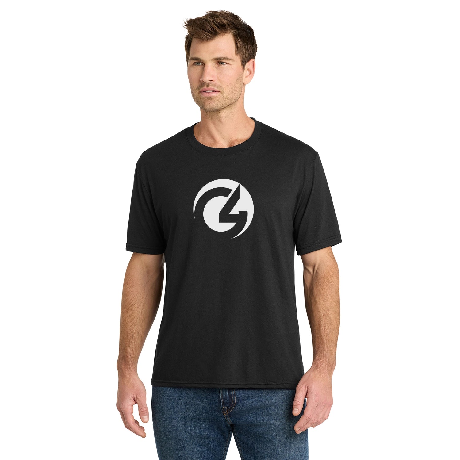 Volunteer Knitwear Decorated Tri Tee