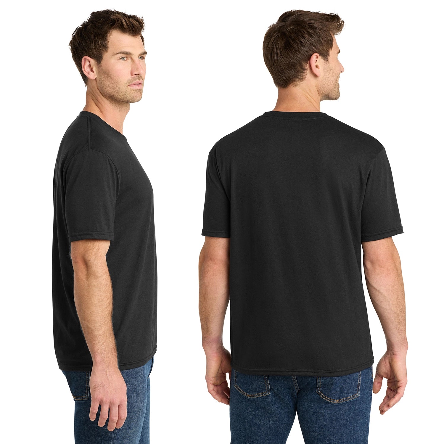 Volunteer Knitwear Decorated Tri Tee