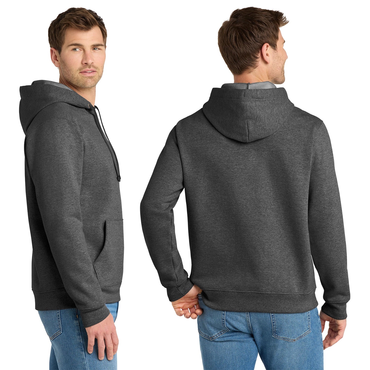 Volunteer Knitwear Decorated Chore Fleece Pullover Hoodie