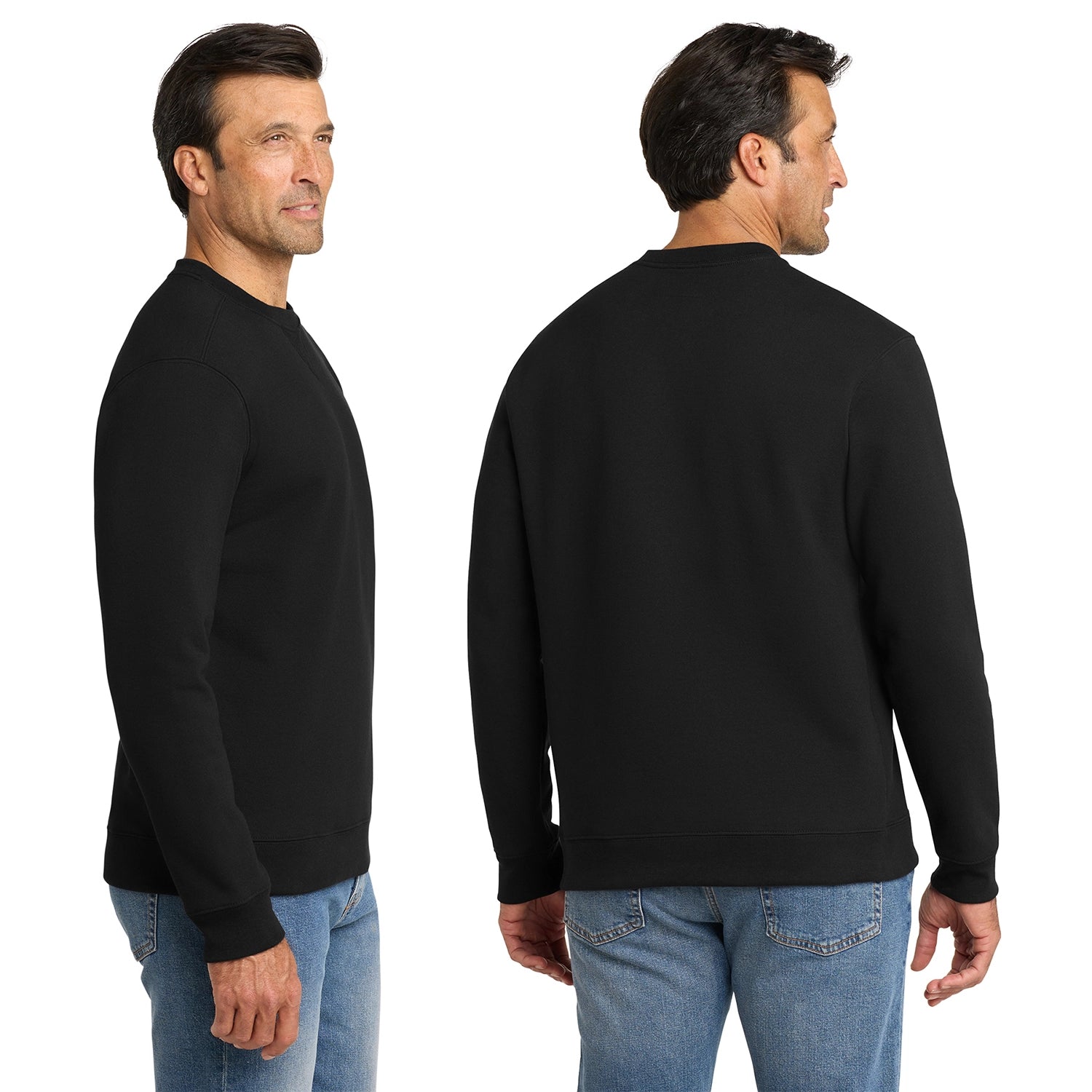 Volunteer Knitwear Decorated Chore Fleece Crewneck