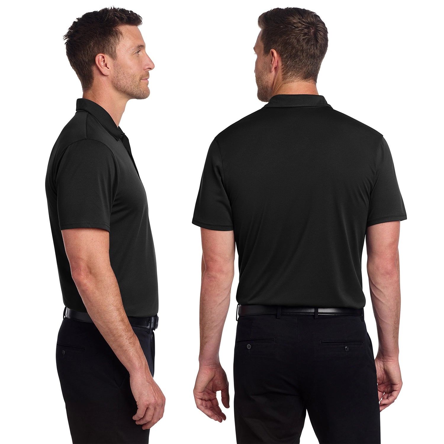 Port Authority Performance Staff Embroidered Polo