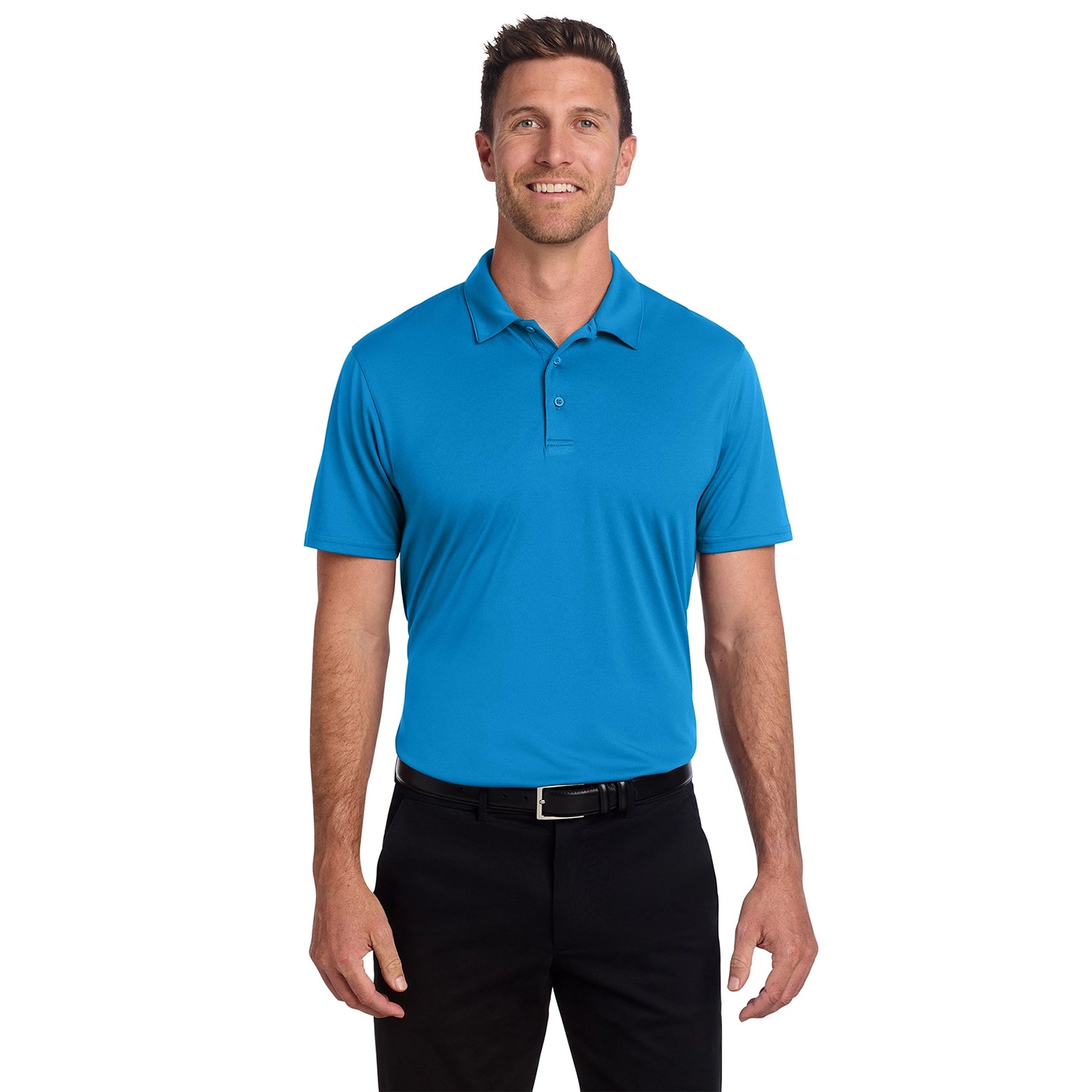Port Authority Performance Staff Embroidered Polo