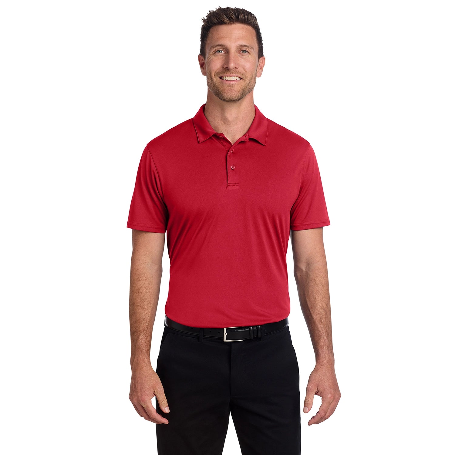 Port Authority Performance Staff Embroidered Polo