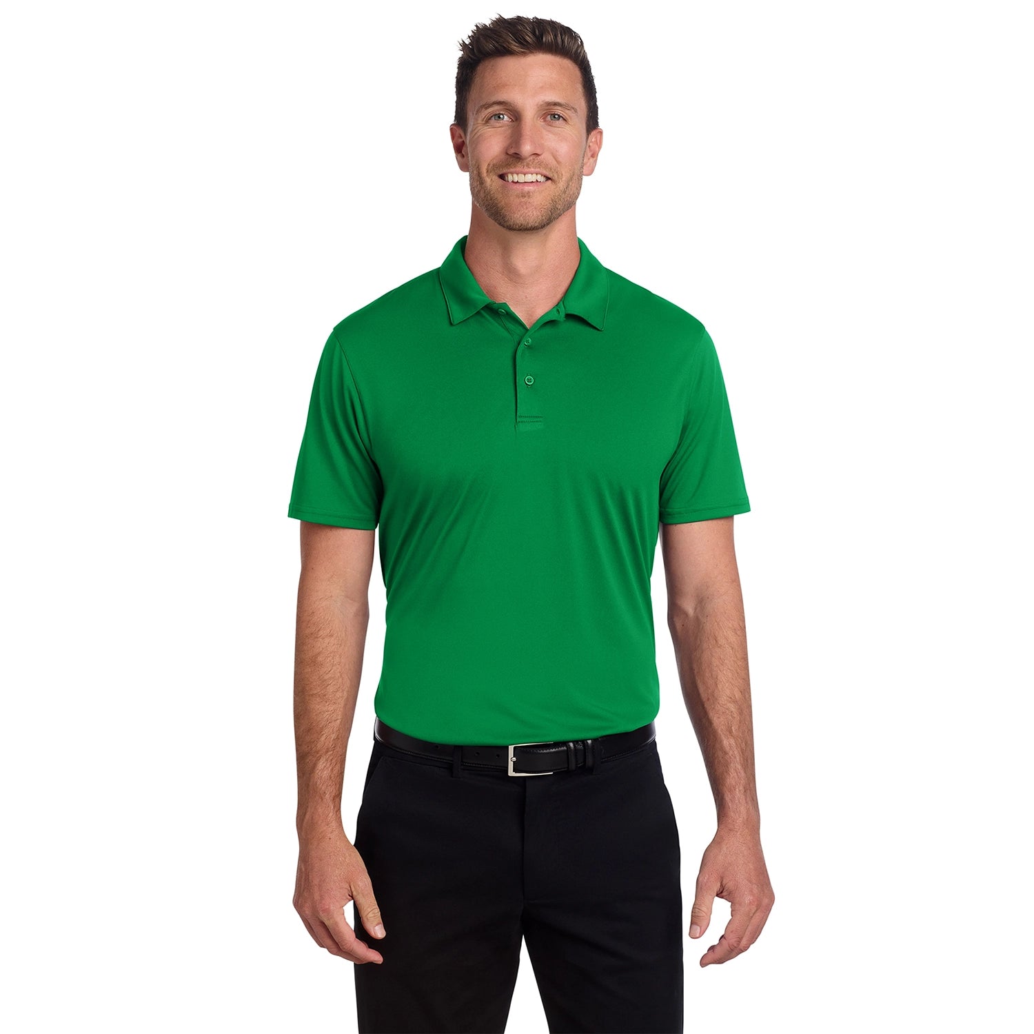 Port Authority Performance Staff Embroidered Polo