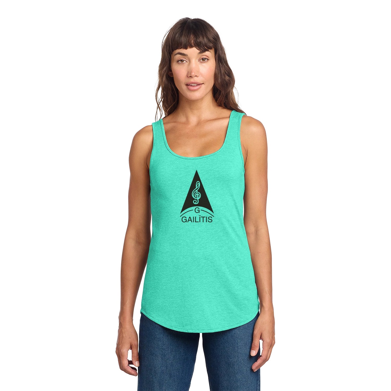 District Decorated Women’s Perfect Tri Relaxed Tank