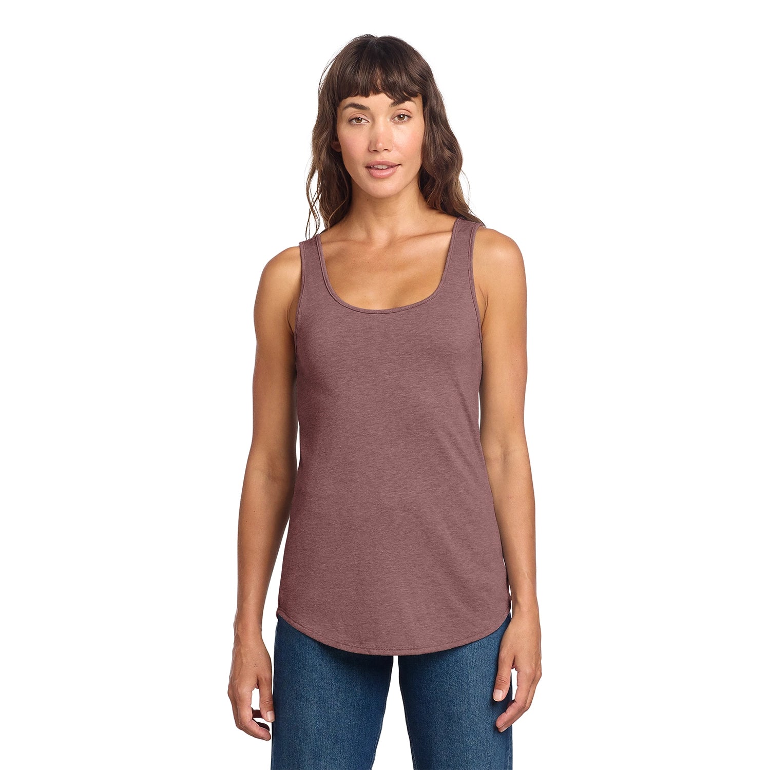 District Decorated Women’s Perfect Tri Relaxed Tank