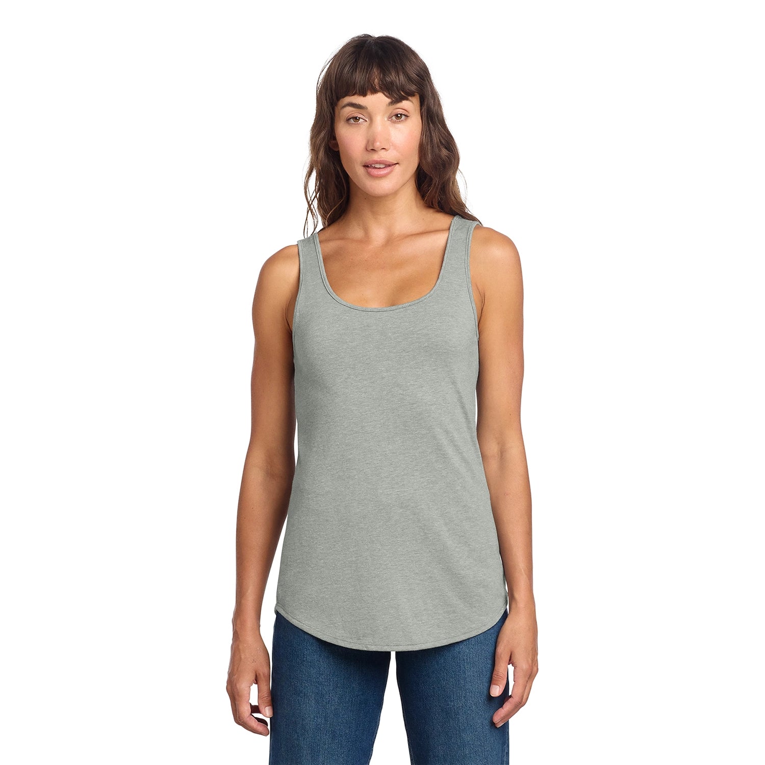 District Decorated Women’s Perfect Tri Relaxed Tank