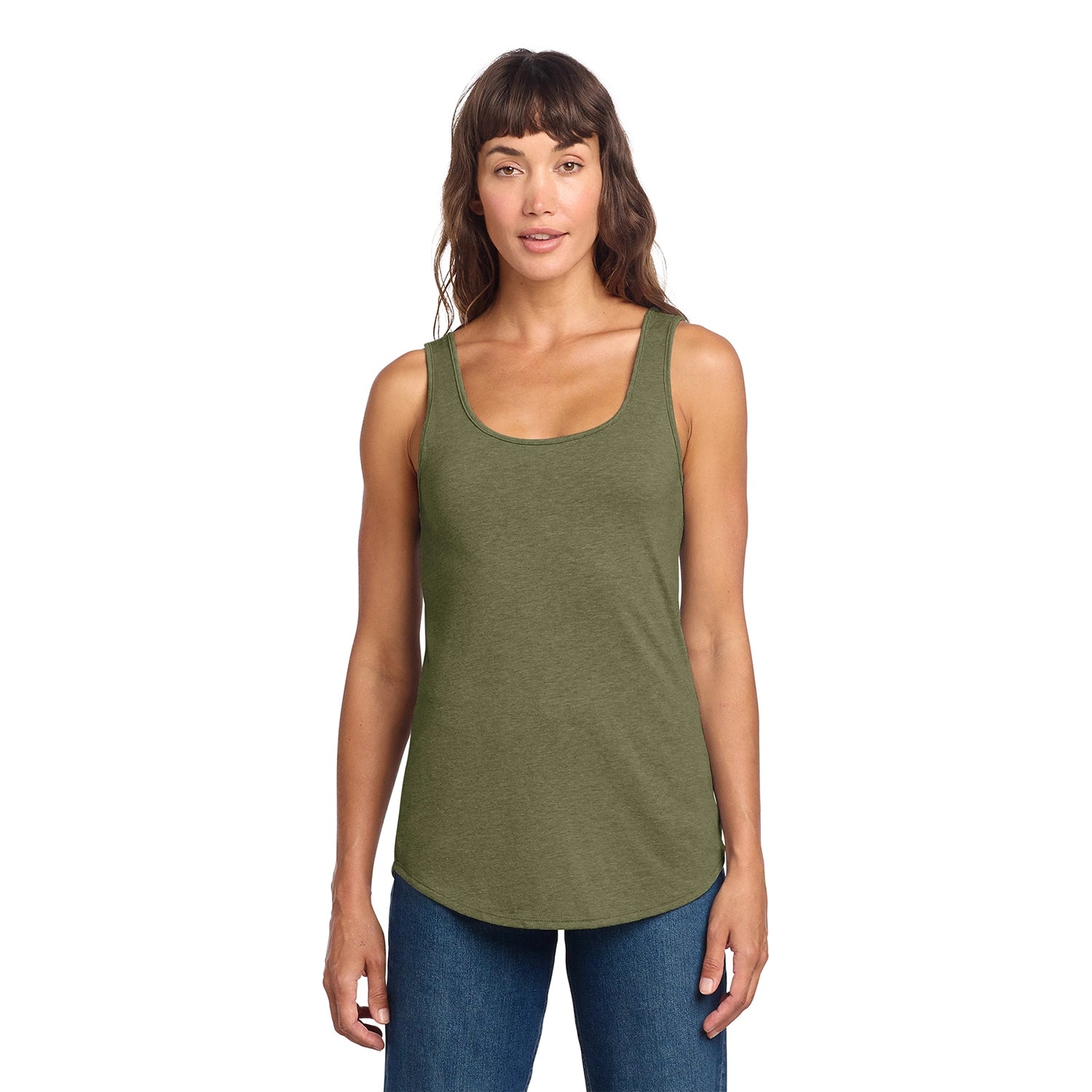 District Decorated Women’s Perfect Tri Relaxed Tank