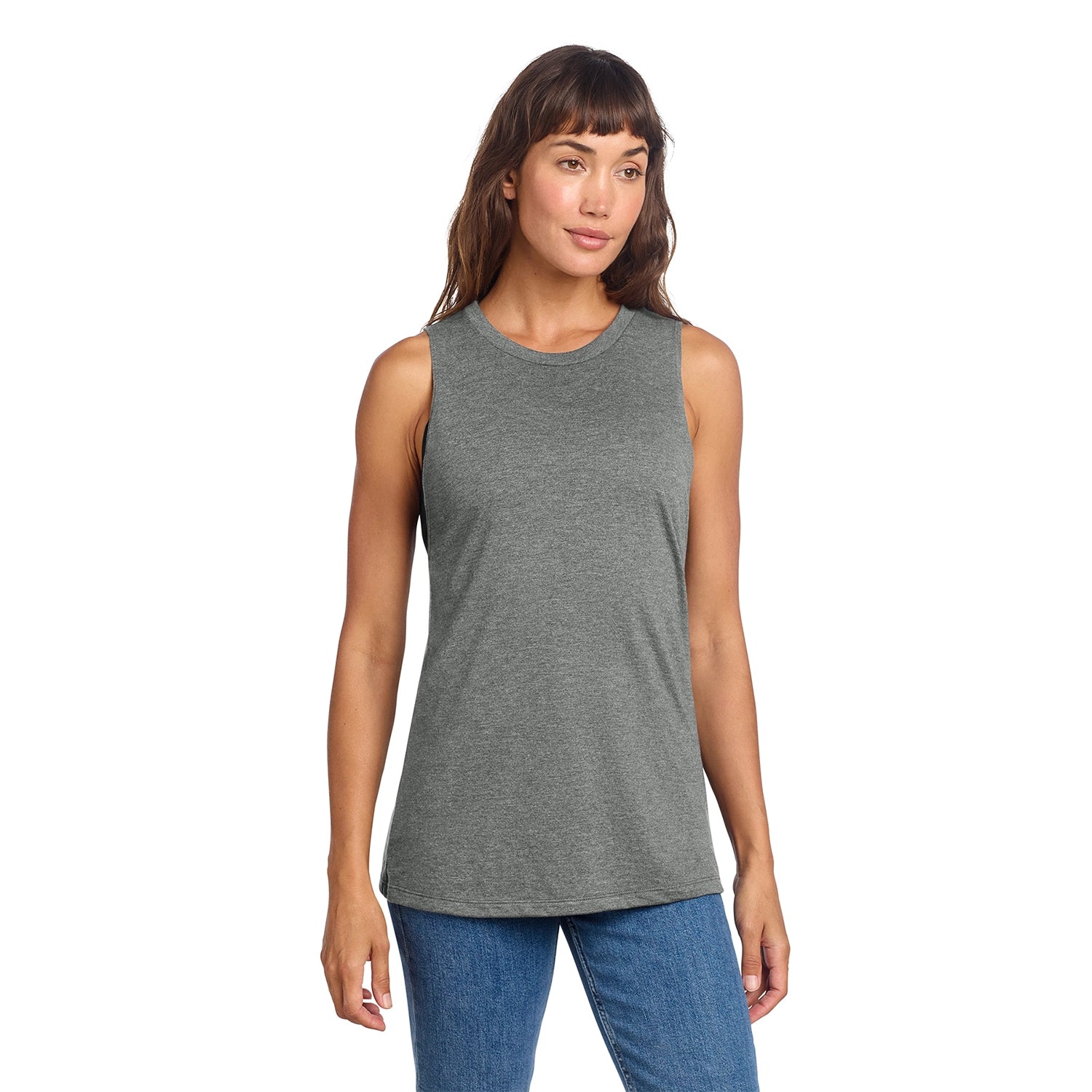 District Decorated Women’s Perfect Tri Muscle Tank