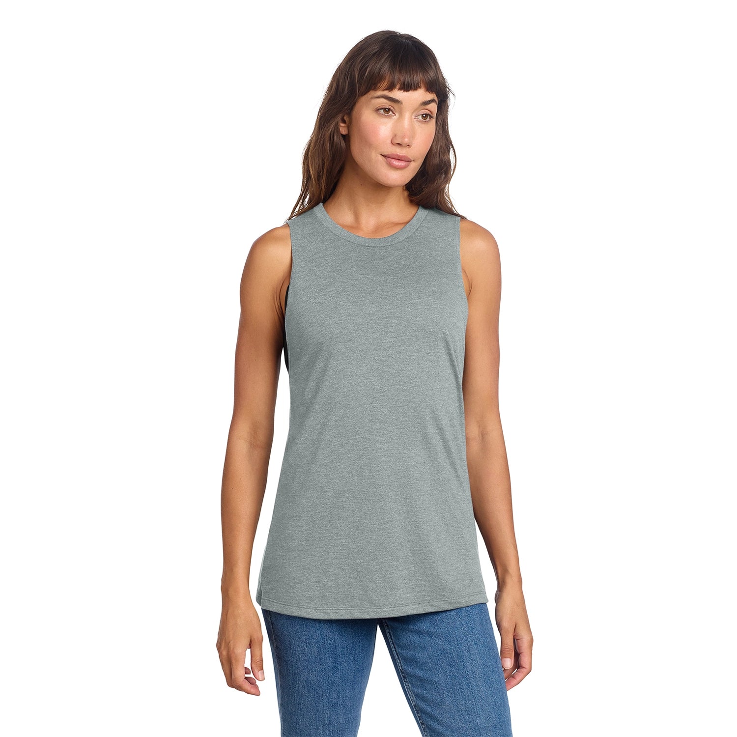 District Decorated Women’s Perfect Tri Muscle Tank