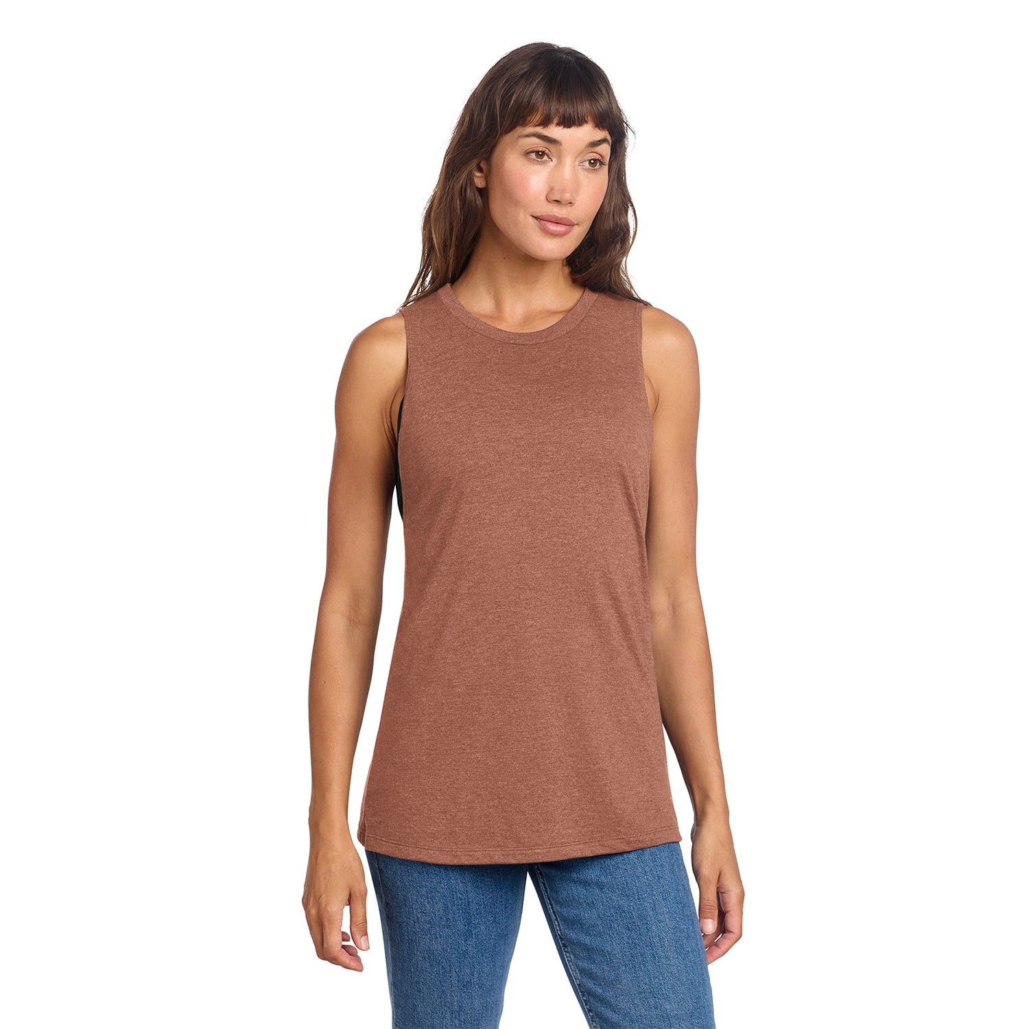 District Decorated Women’s Perfect Tri Muscle Tank