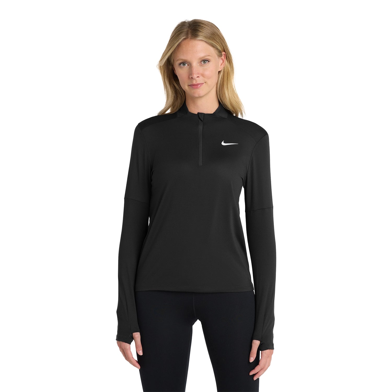 Nike Embroidery Women's DriFIT Element 1/2Zip Top