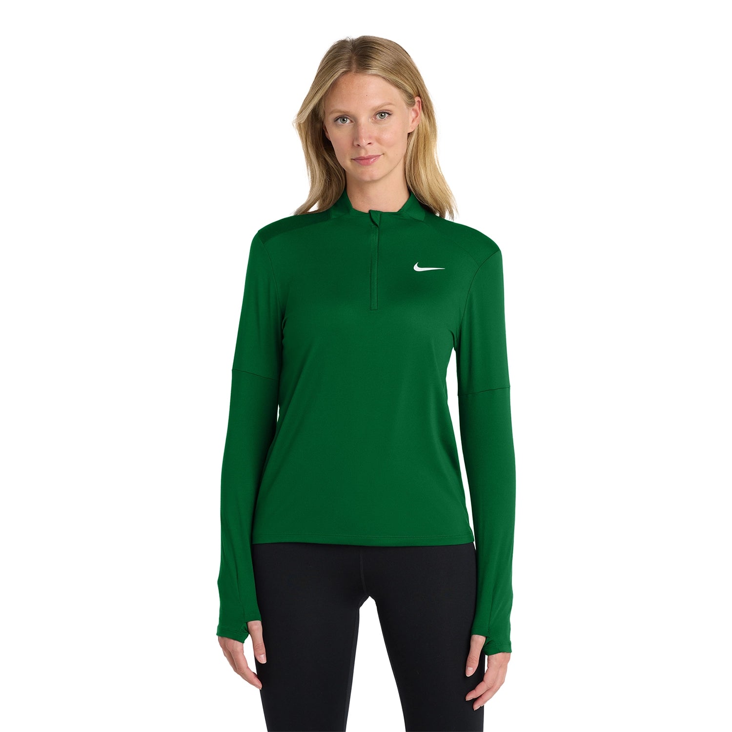 Nike Embroidery Women's DriFIT Element 1/2Zip Top
