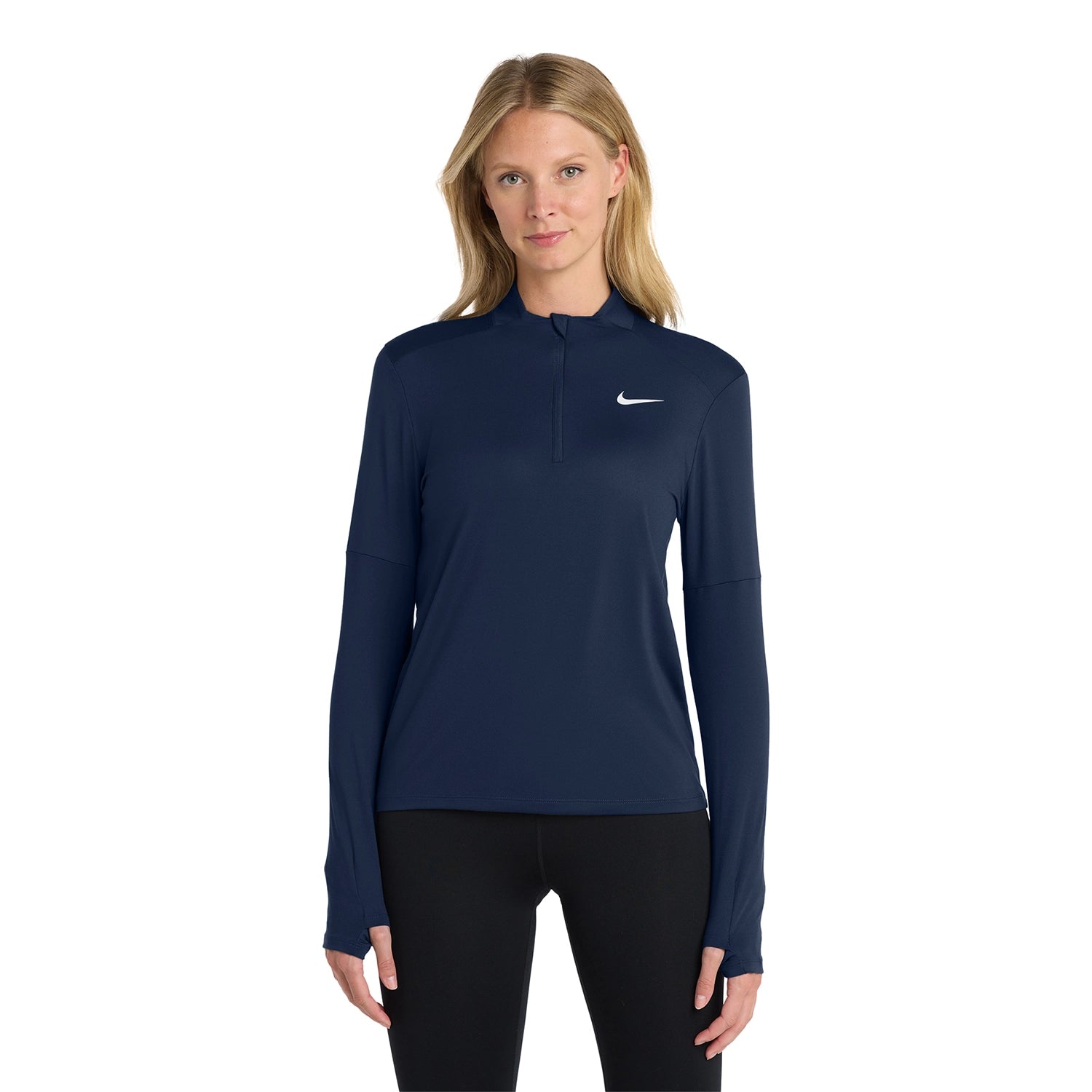 Nike Embroidery Women's DriFIT Element 1/2Zip Top