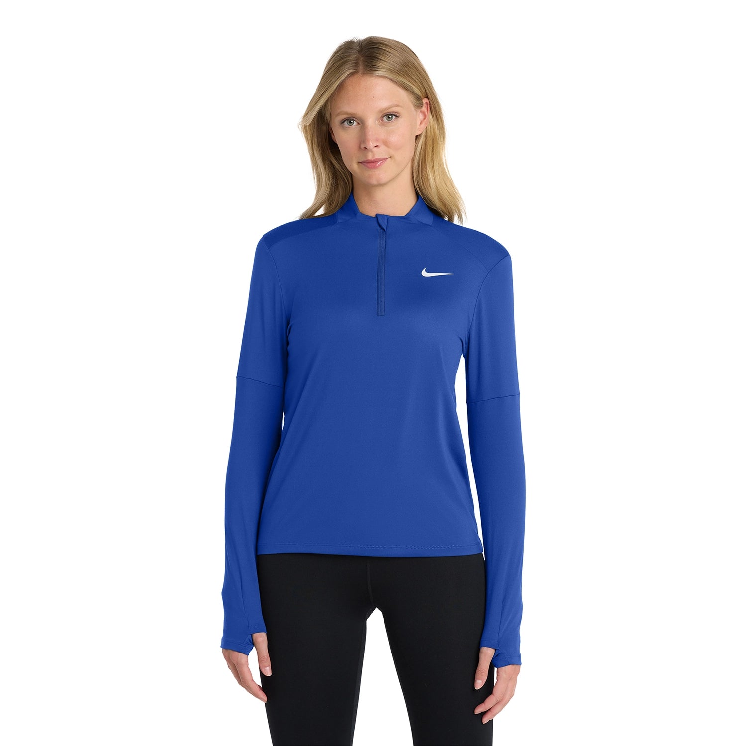 Nike Embroidery Women's DriFIT Element 1/2Zip Top