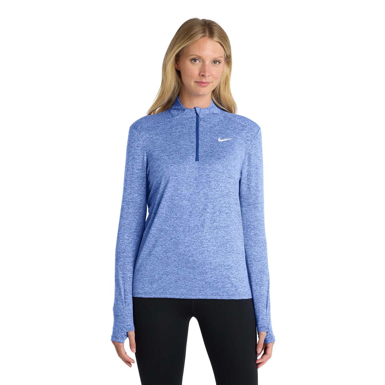 Nike Embroidery Women's DriFIT Element 1/2Zip Top