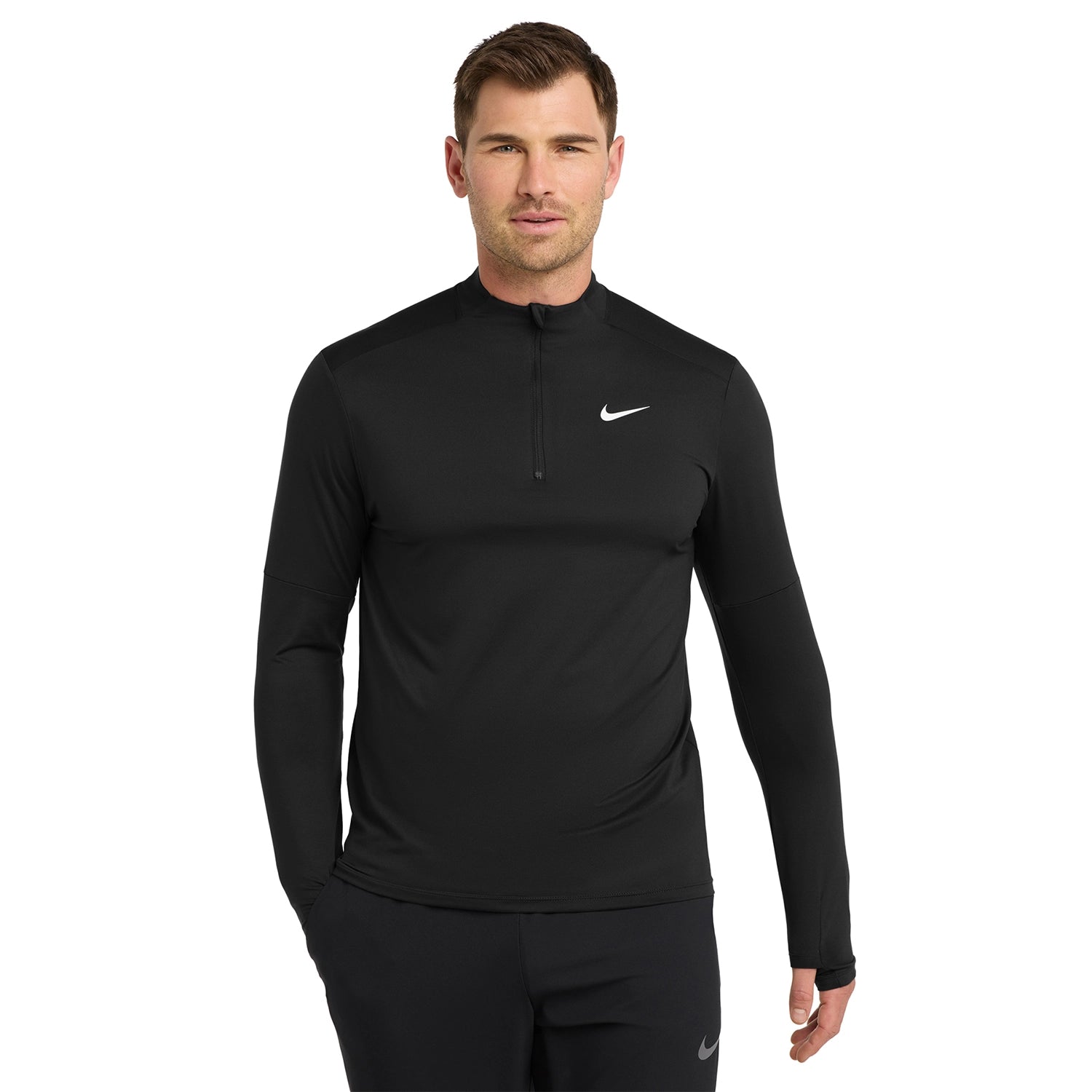 Nike Embroidery DriFIT Element 1/2Zip Top