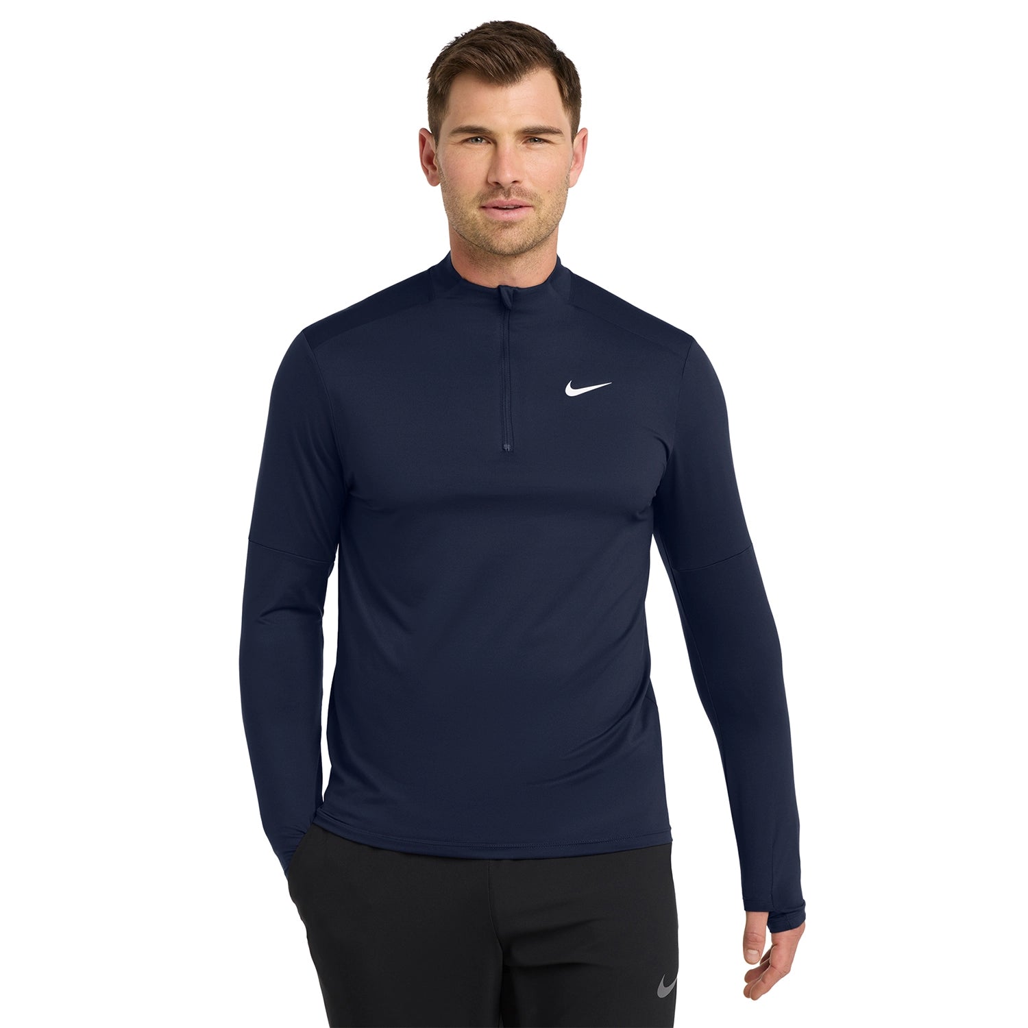 Nike Embroidery DriFIT Element 1/2Zip Top