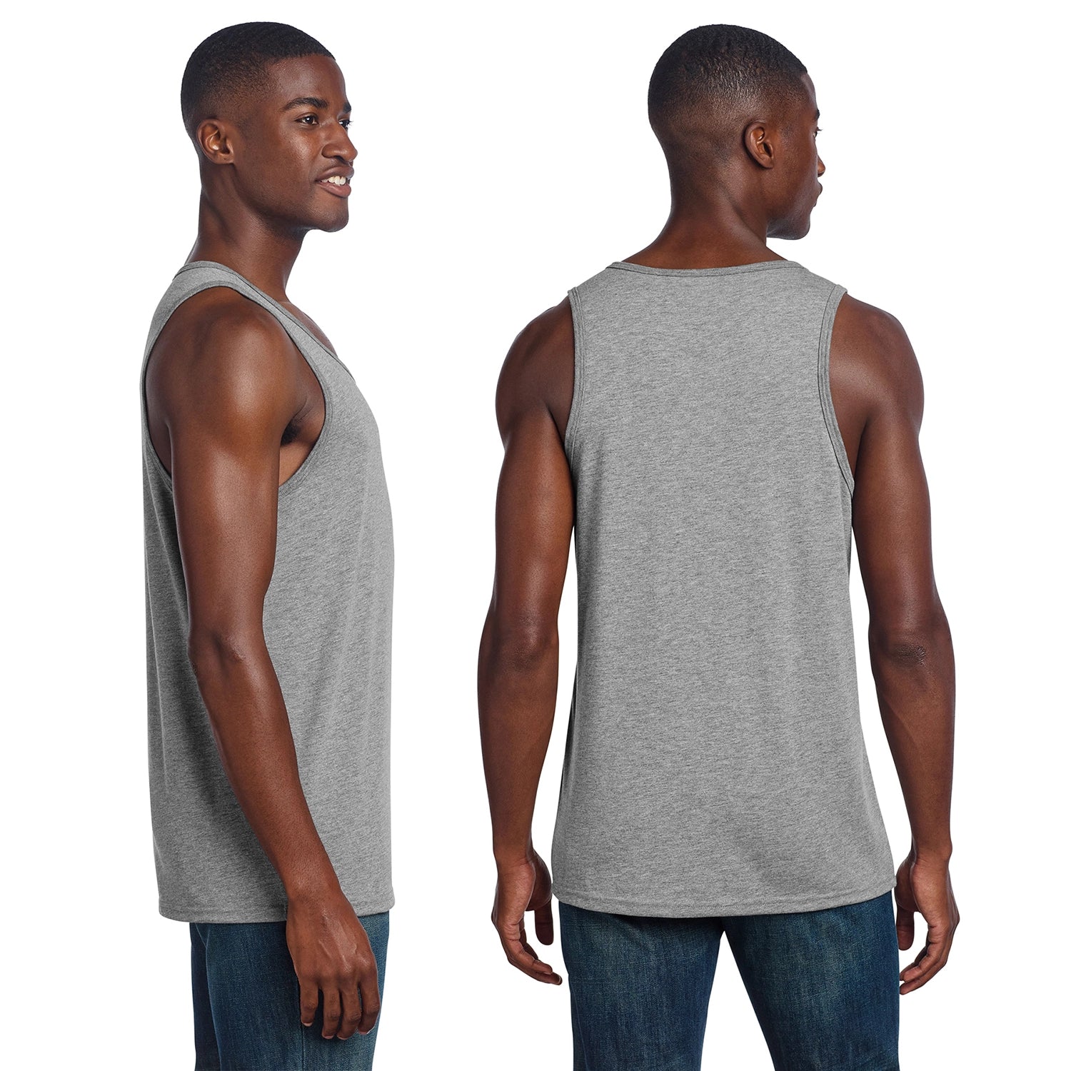 Allmade Decorated Unisex TriBlend Tank