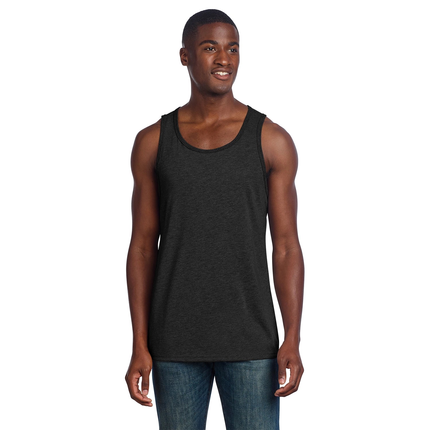 Allmade Decorated Unisex TriBlend Tank