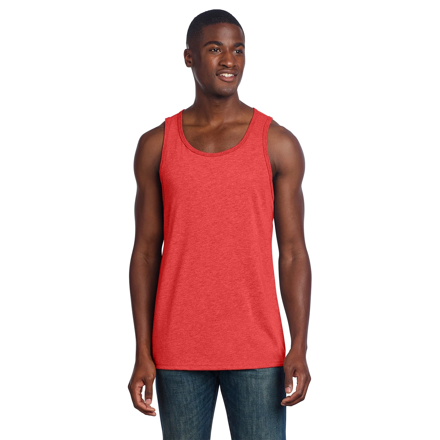 Allmade Decorated Unisex TriBlend Tank