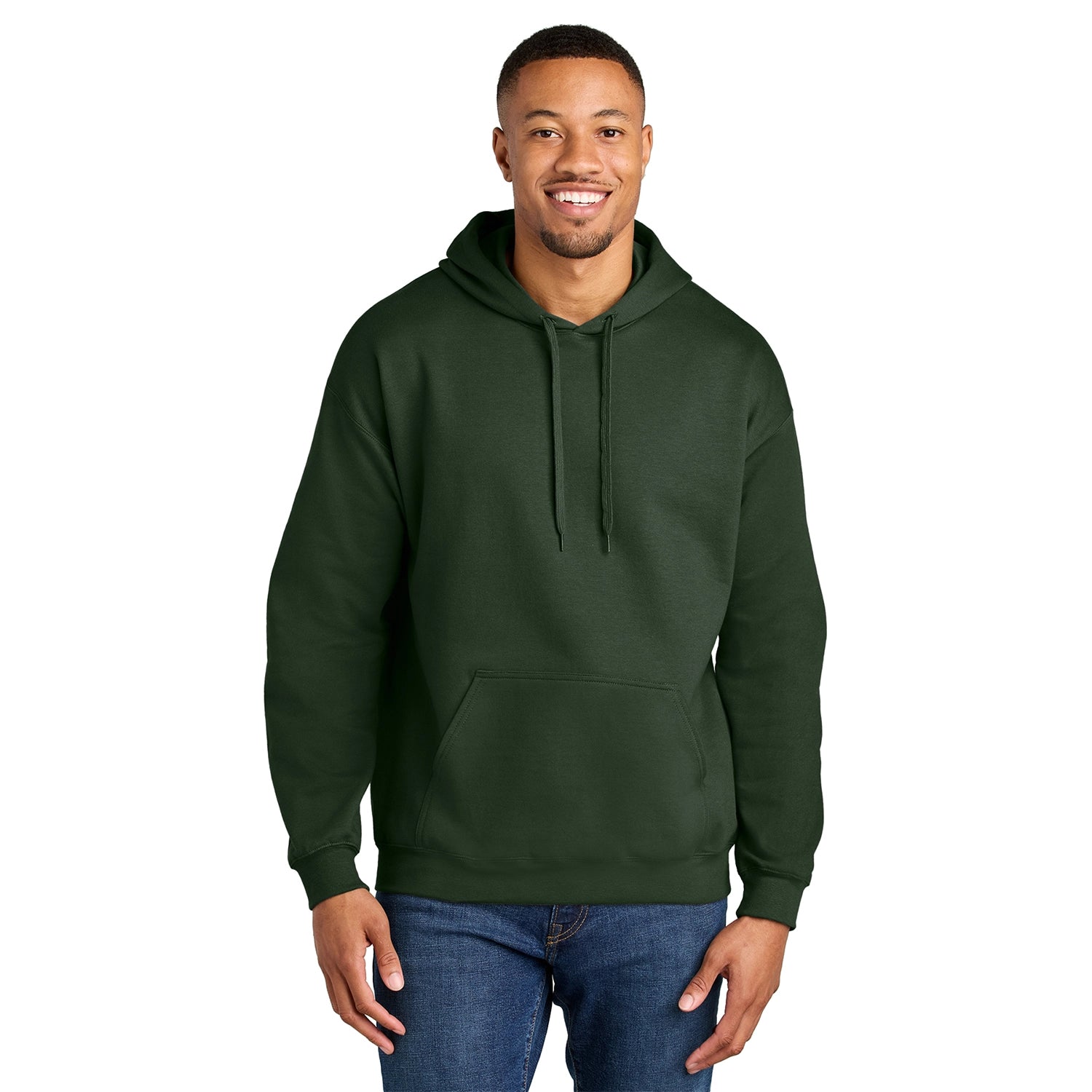 Gildan Decorated Softstyle Midweight Pullover Hooded Sweatshirt