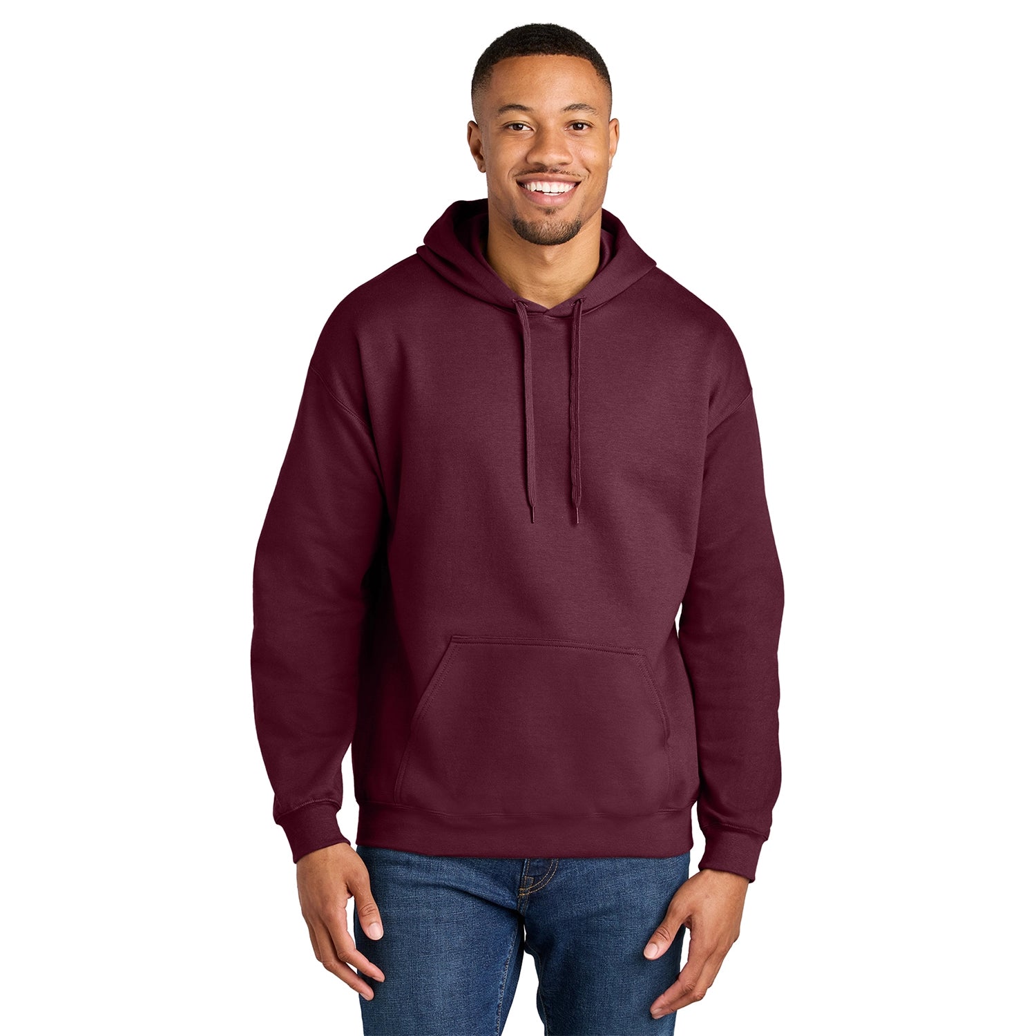 Gildan Decorated Softstyle Midweight Pullover Hooded Sweatshirt