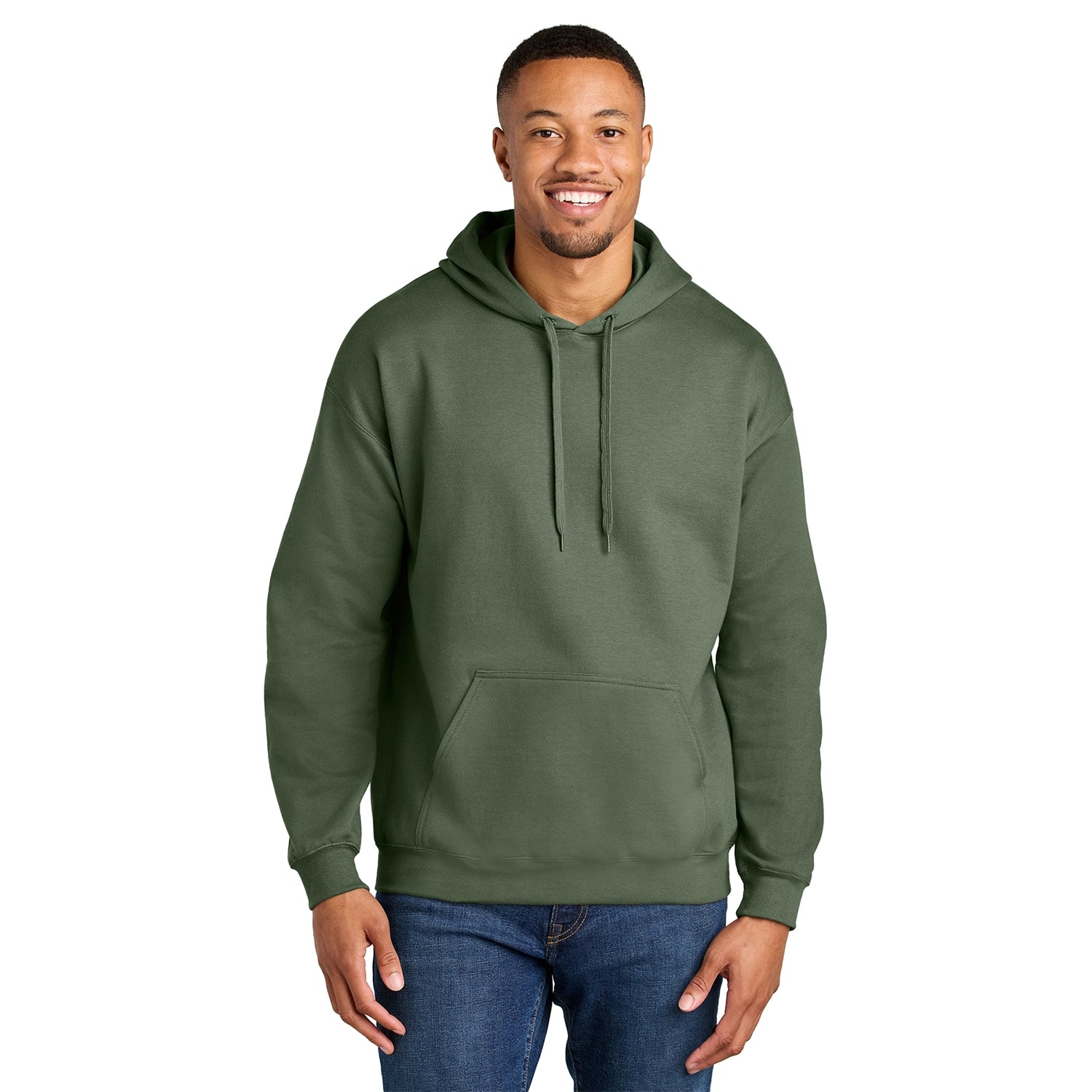 Gildan Decorated Softstyle Midweight Pullover Hooded Sweatshirt