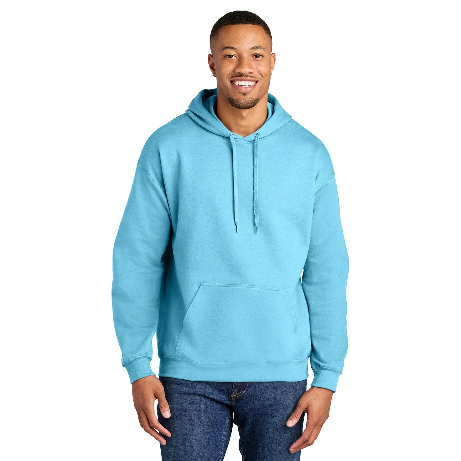 Gildan Decorated Softstyle Midweight Pullover Hooded Sweatshirt