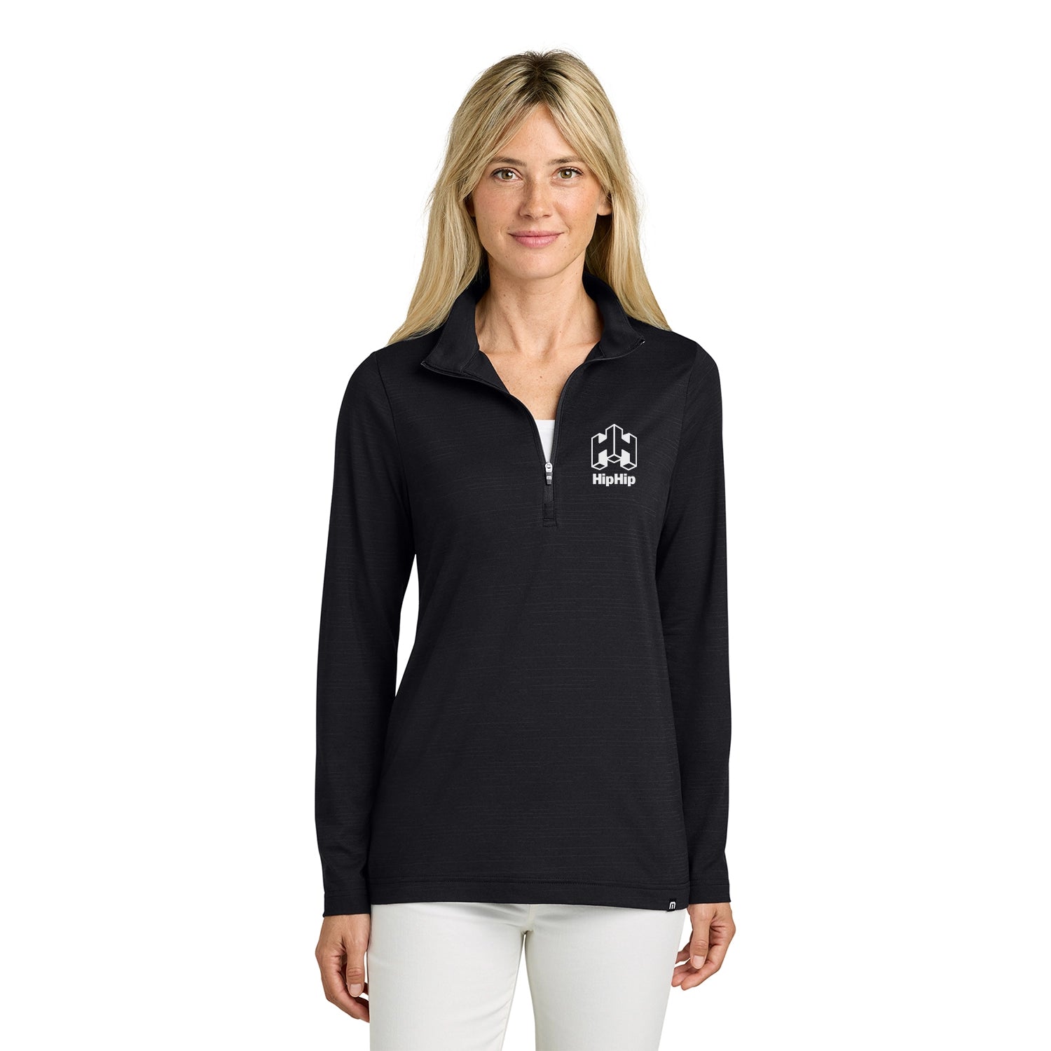 TravisMathew Women's Crestview Embroidered 1/4Zip