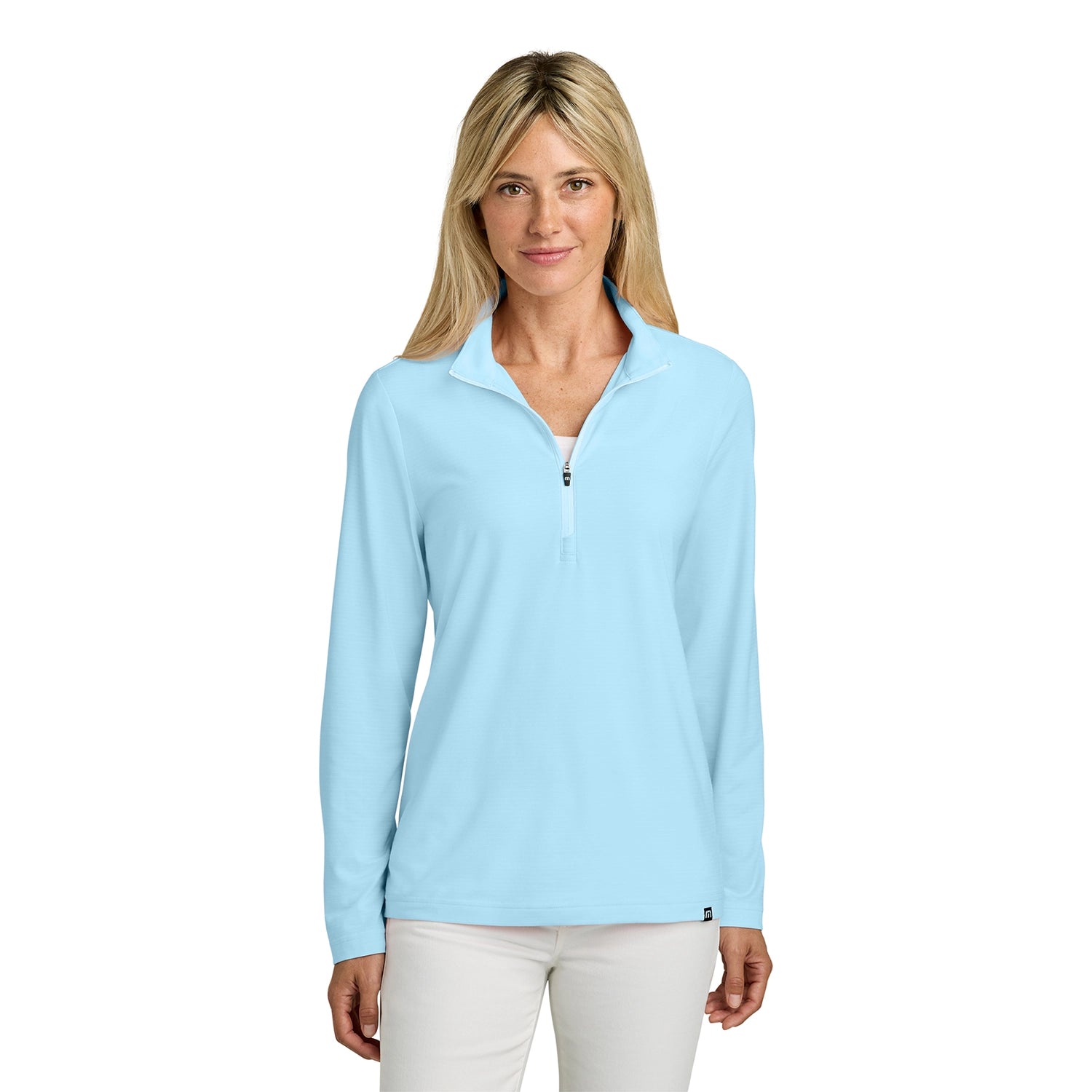TravisMathew Women's Crestview Embroidered 1/4Zip