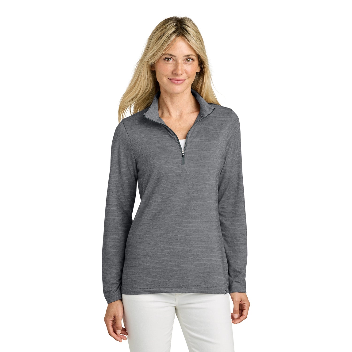 TravisMathew Women's Crestview Embroidered 1/4Zip