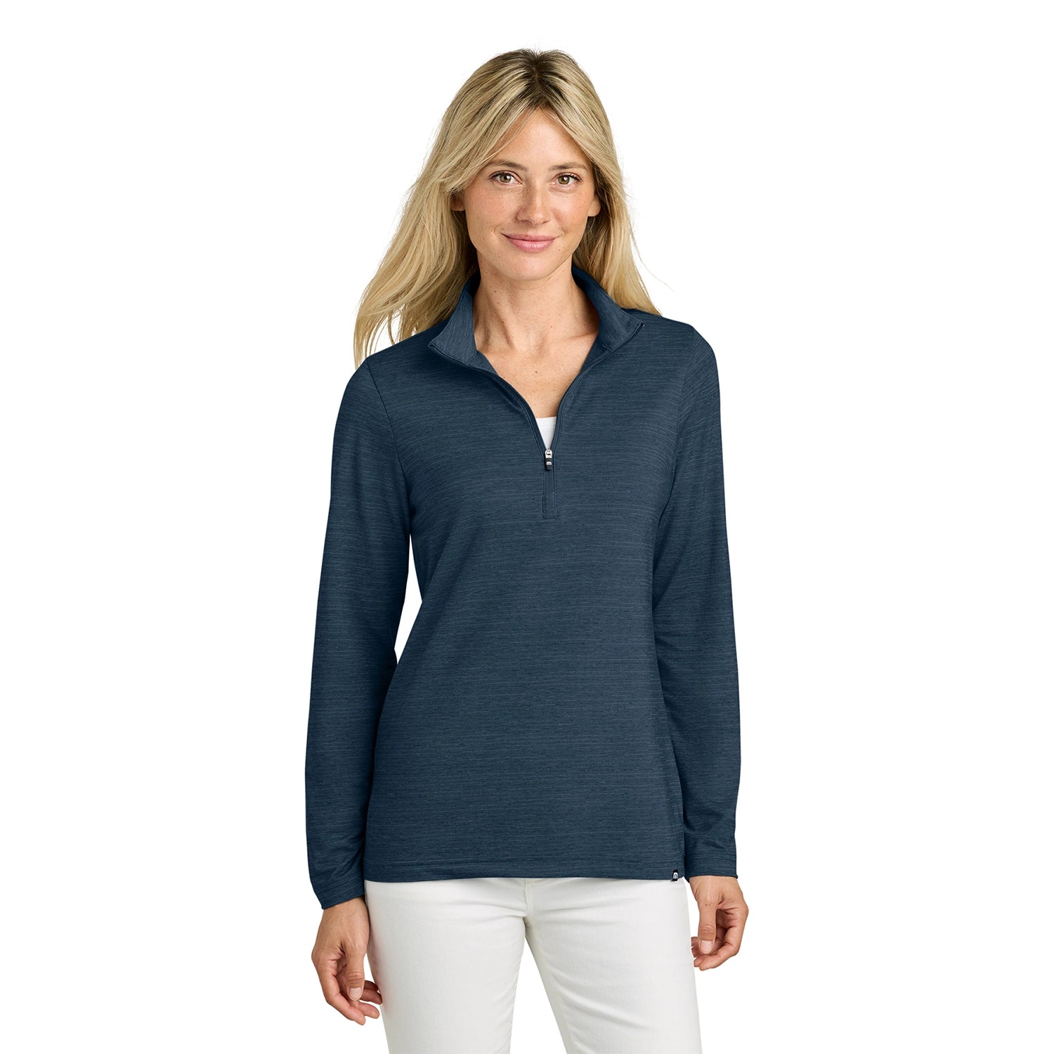TravisMathew Women's Crestview Embroidered 1/4Zip