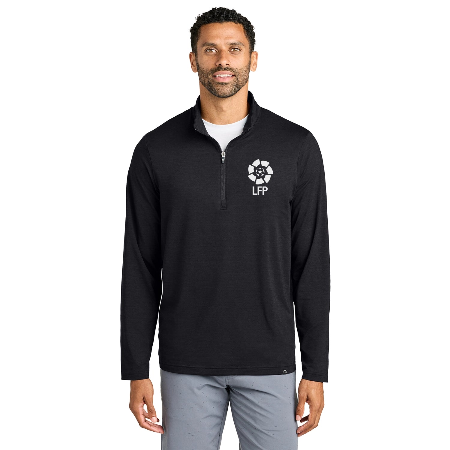 TravisMathew Crestview Embroidered 1/4Zip
