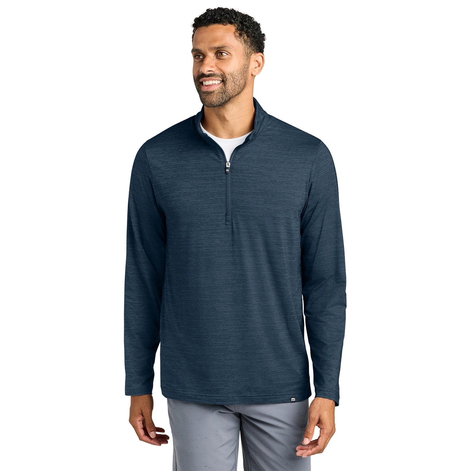 TravisMathew Crestview Embroidered 1/4Zip