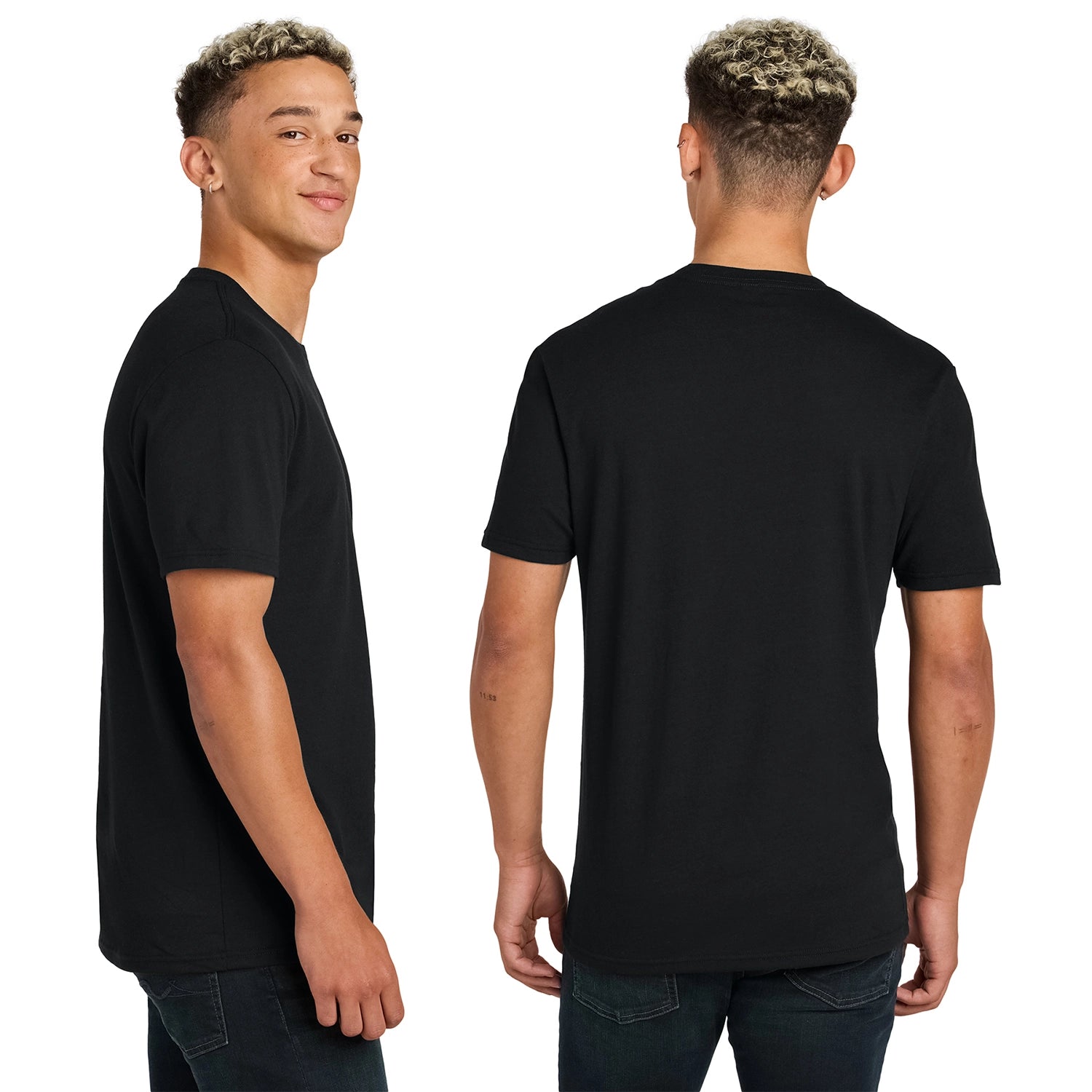 Allmade Decorated Unisex Recycled Blend Tee