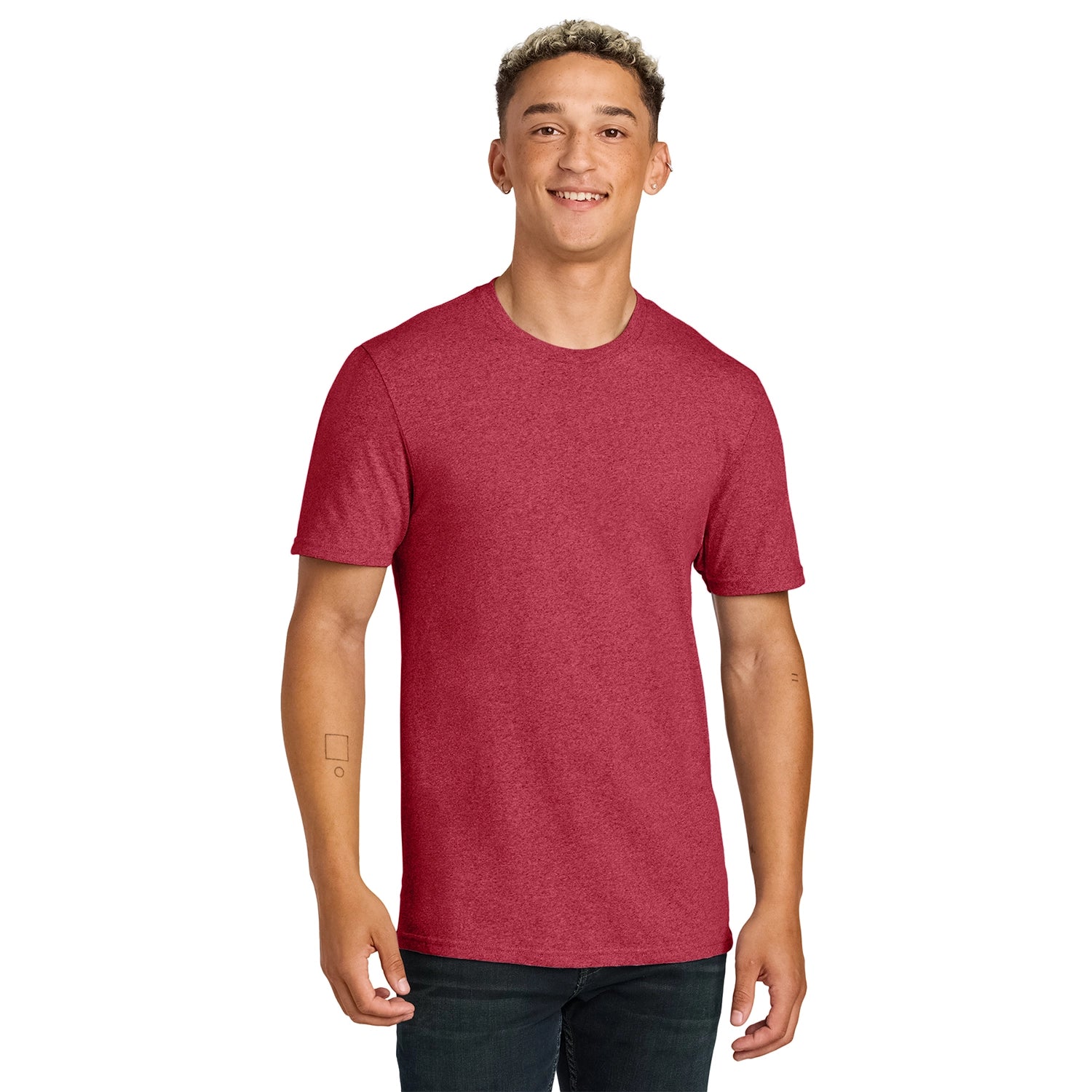 Allmade Decorated Unisex Recycled Blend Tee