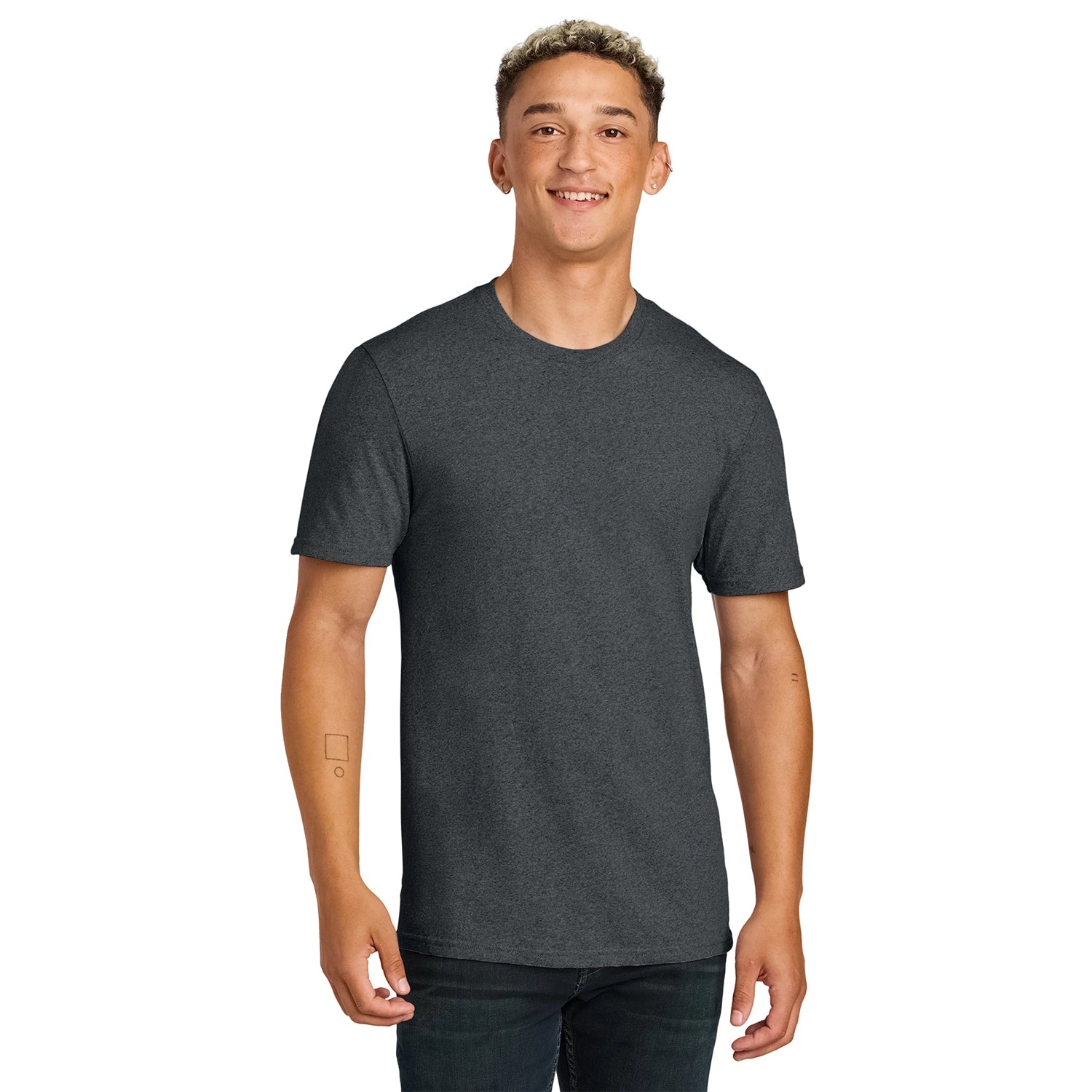 Allmade Decorated Unisex Recycled Blend Tee