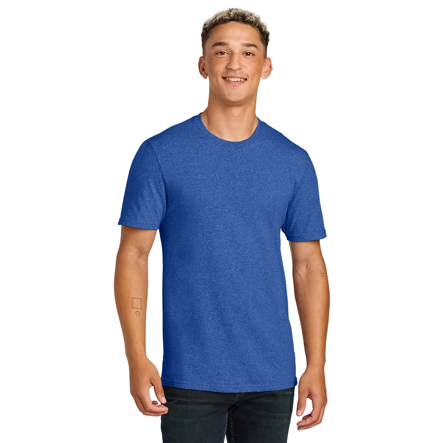 Allmade Decorated Unisex Recycled Blend Tee