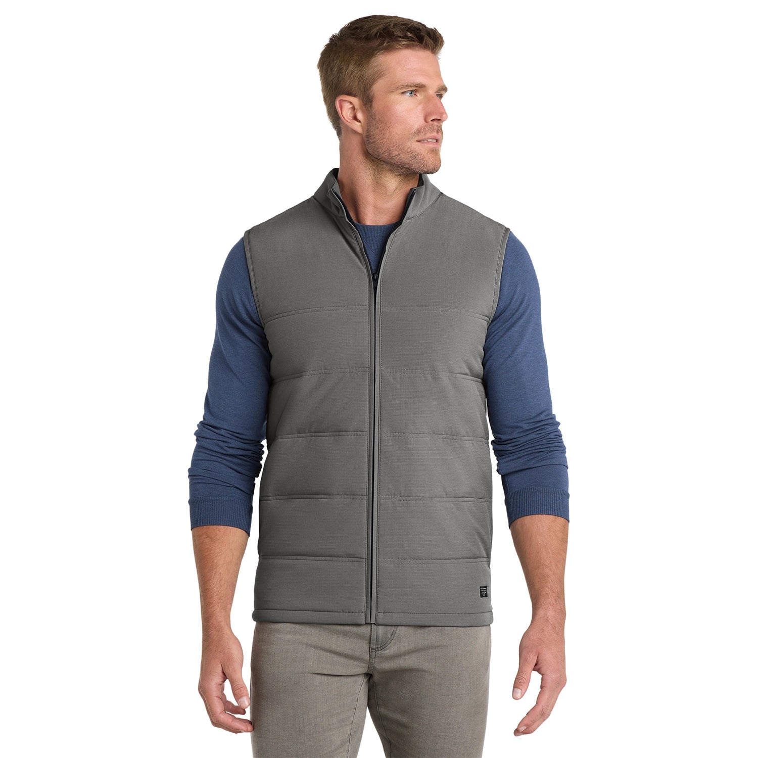TravisMathew Cold Bay Embroidered Vest