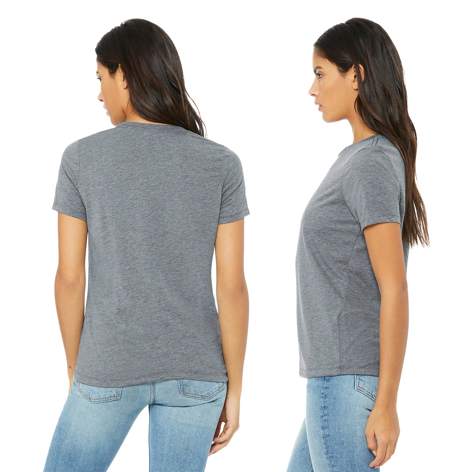 BELLA+CANVAS Decorated Women’s Relaxed Triblend Tee