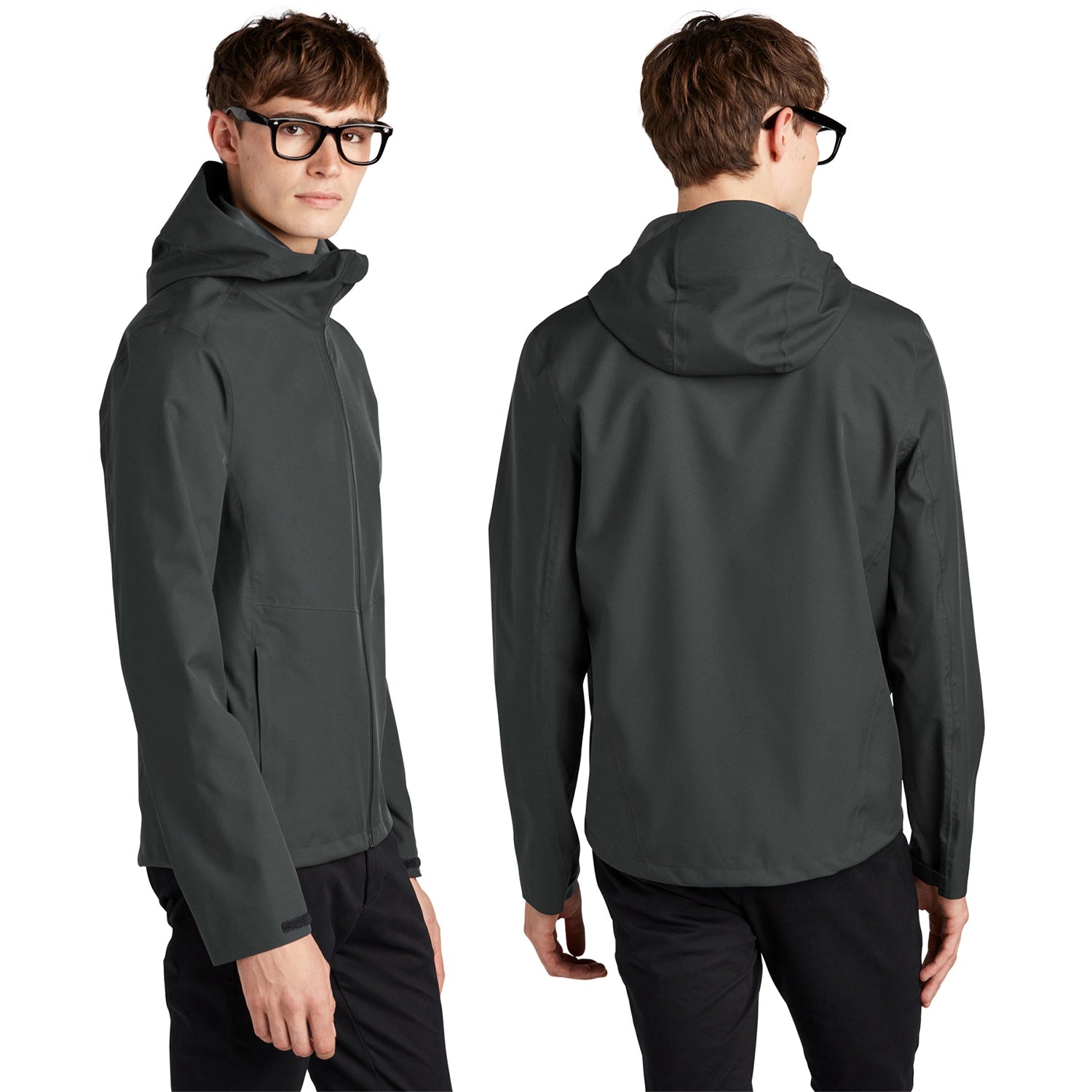 Mercer+Mettle Waterproof Embroidered Rain Shell